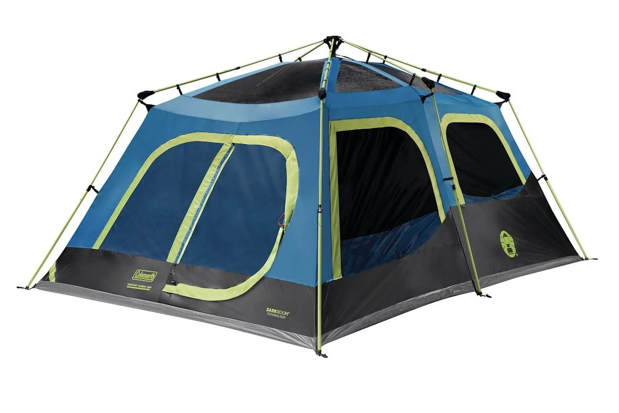 Coleman 10 - Person Dark Room Instant Cabin Tent with Rainfly