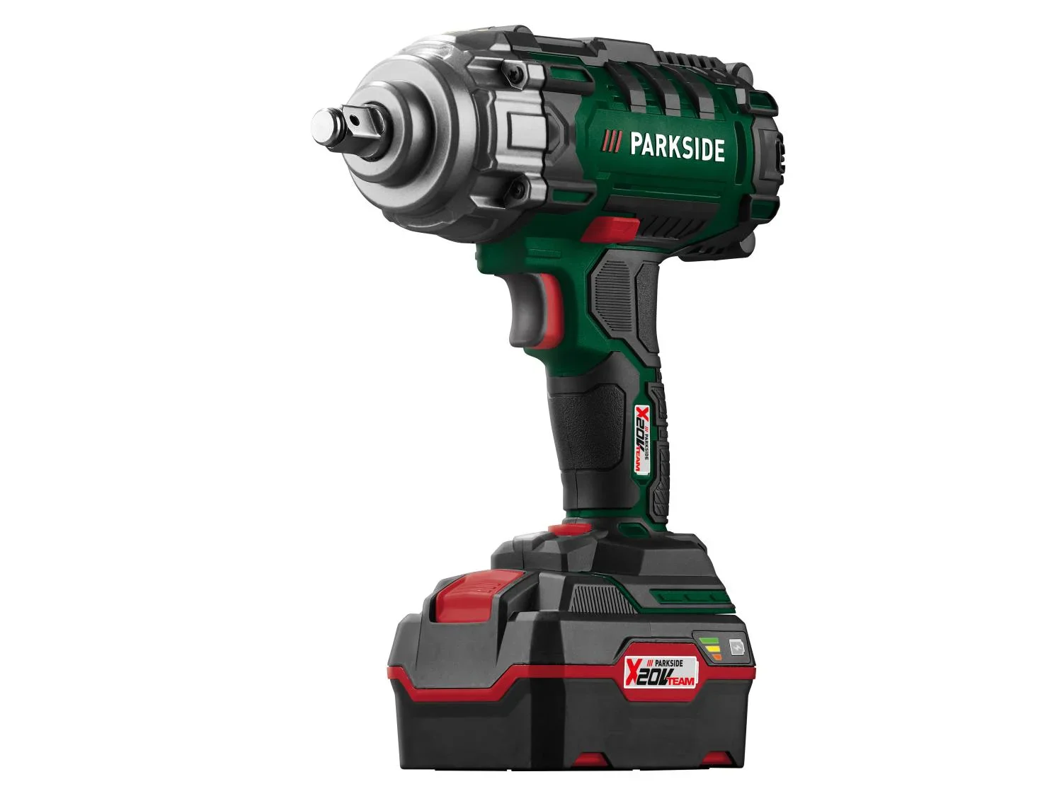 PARKSIDE Set visseuse  chocs sans fil PASSK 20-Li C4 + batterie + chargeur, 20 V