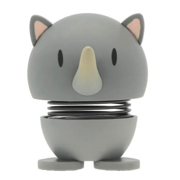 Hoptimist Soft Rhino S Grey