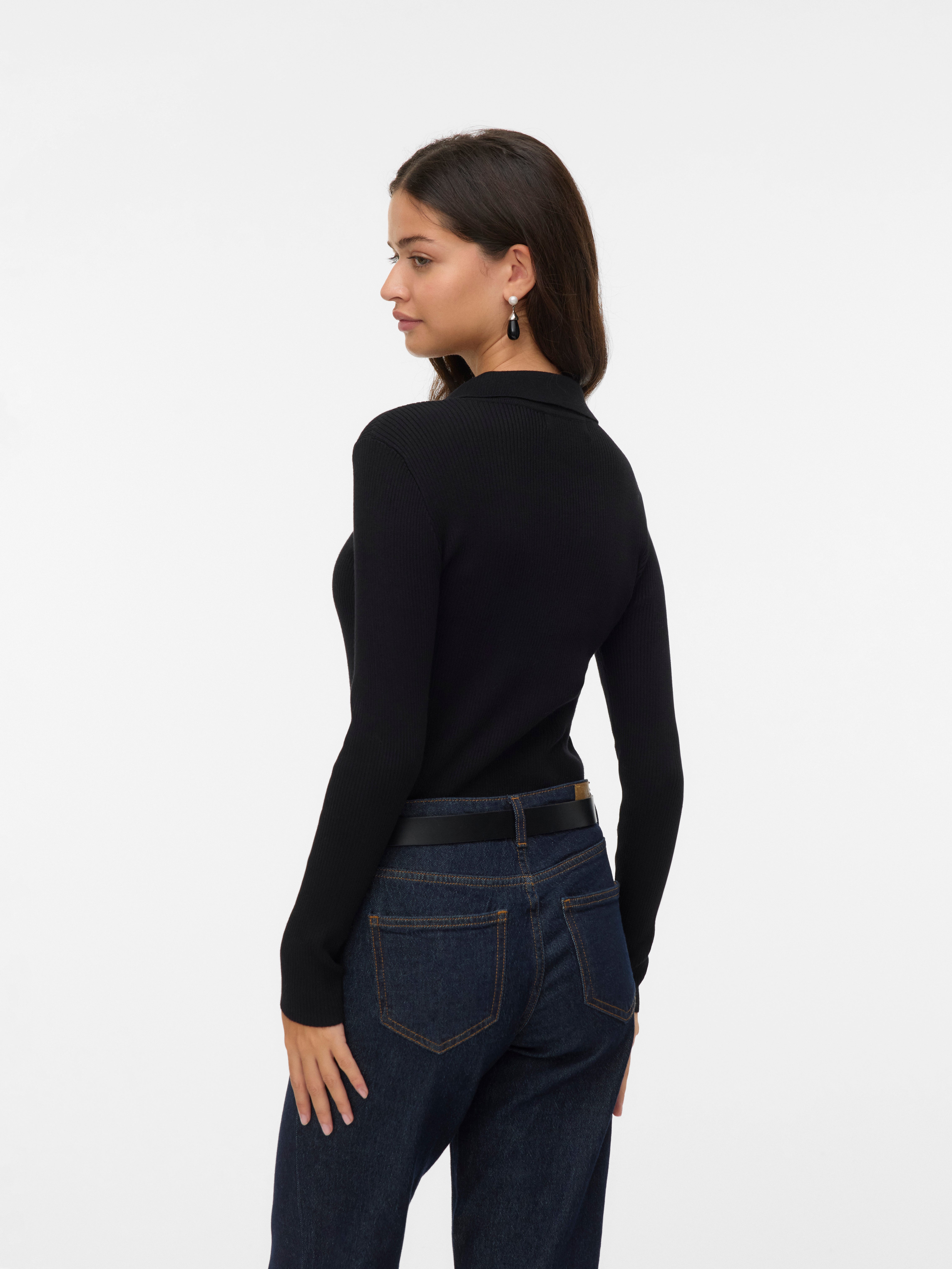 VERO MODA® VMSILJERIB Knitted pullover