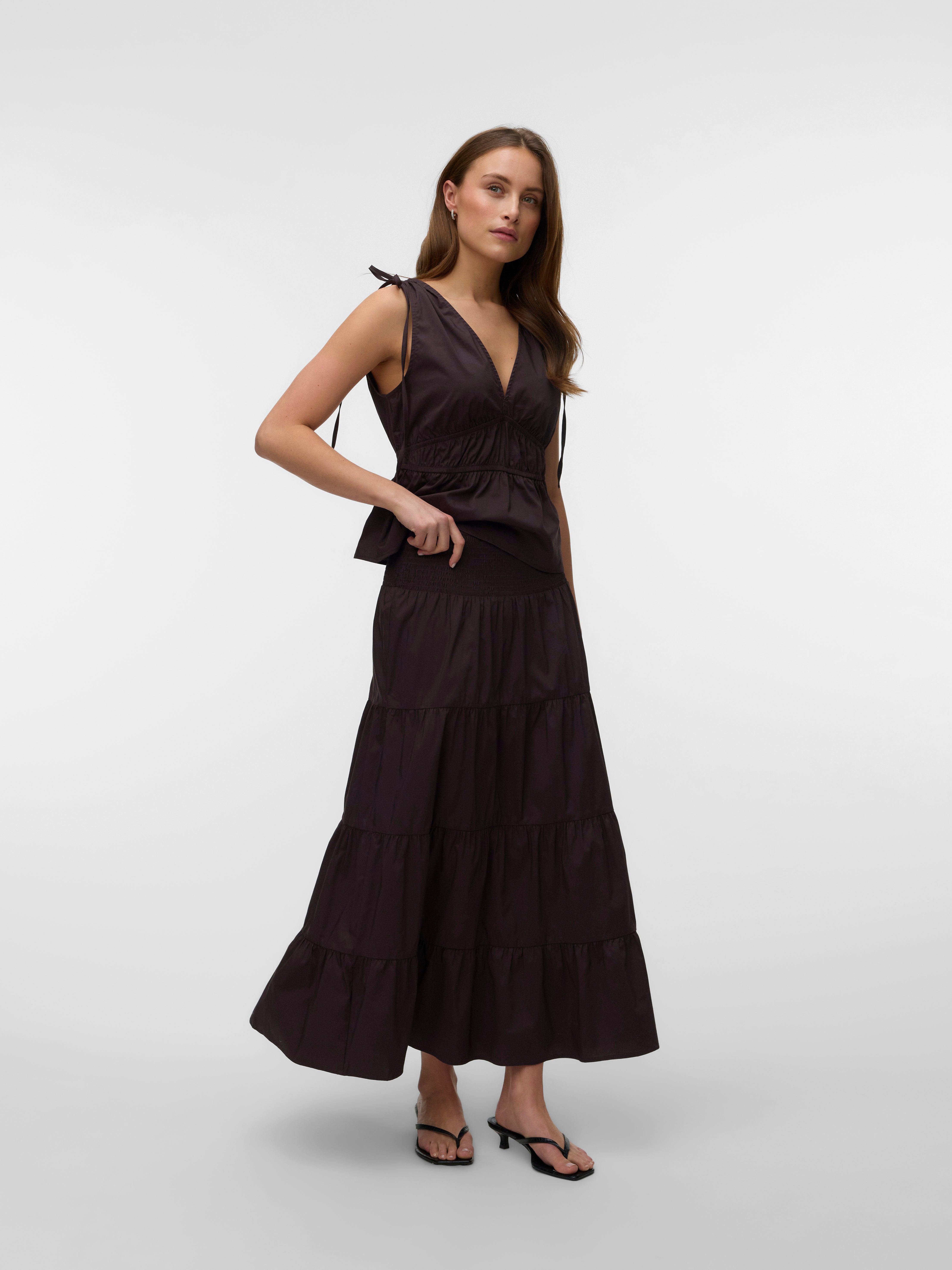 VERO MODA® VMLOTUS High waist Long skirt