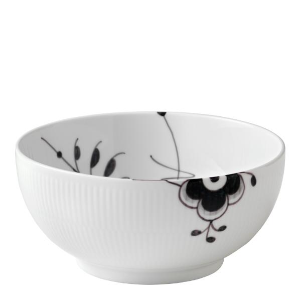 Sort Mega Riflet skål 21 cm