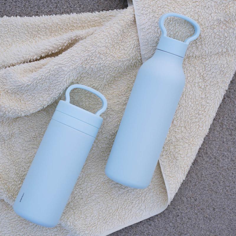 Tabi termokopp 40 cl soft ice blue