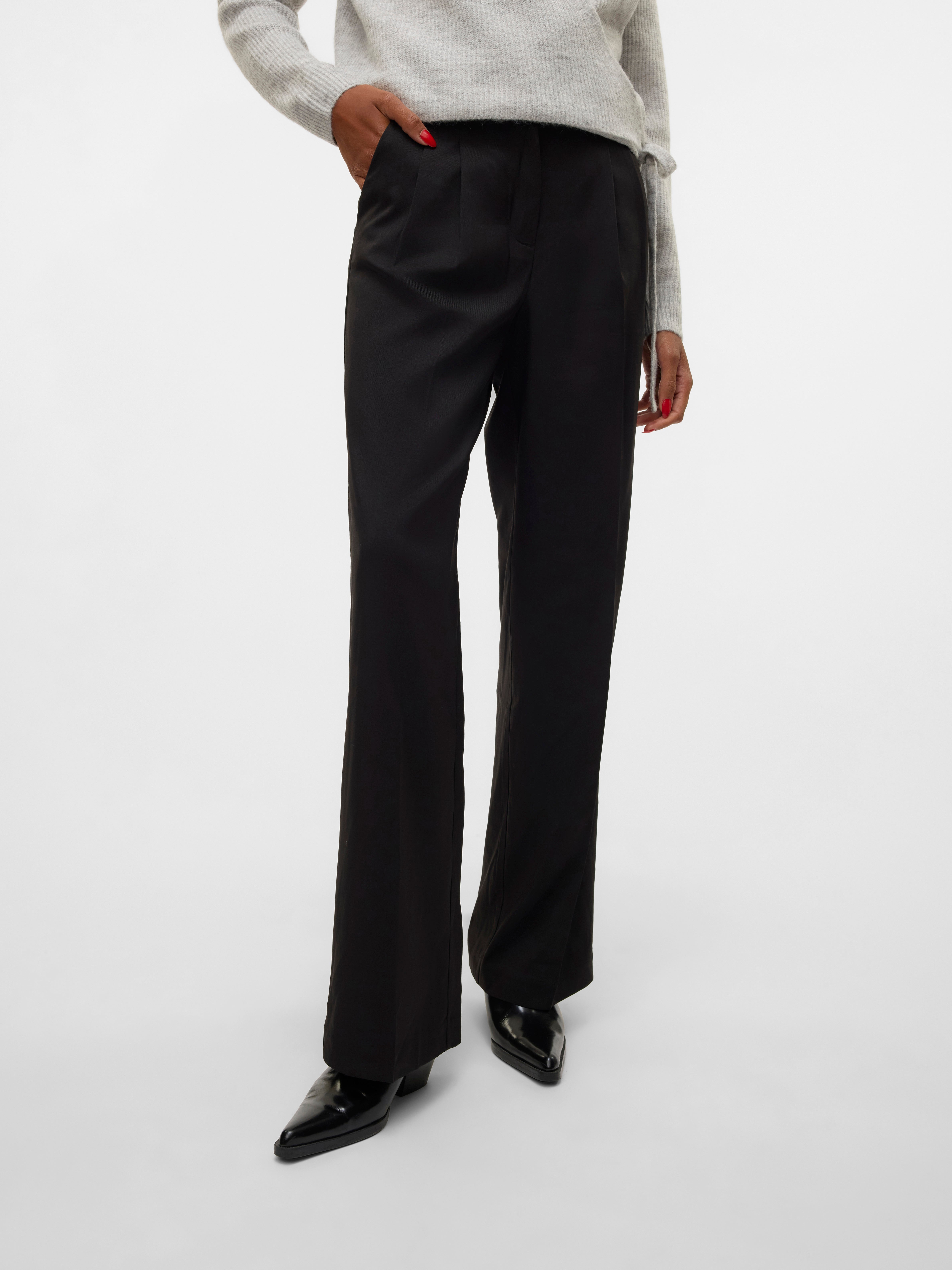 VERO MODA® VMRITA Mid waist Trousers