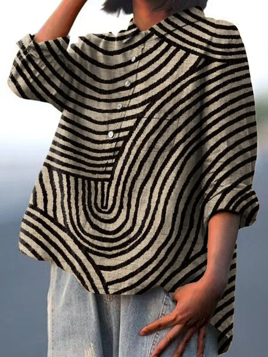 Melina | Blouse d'été élégante Linne