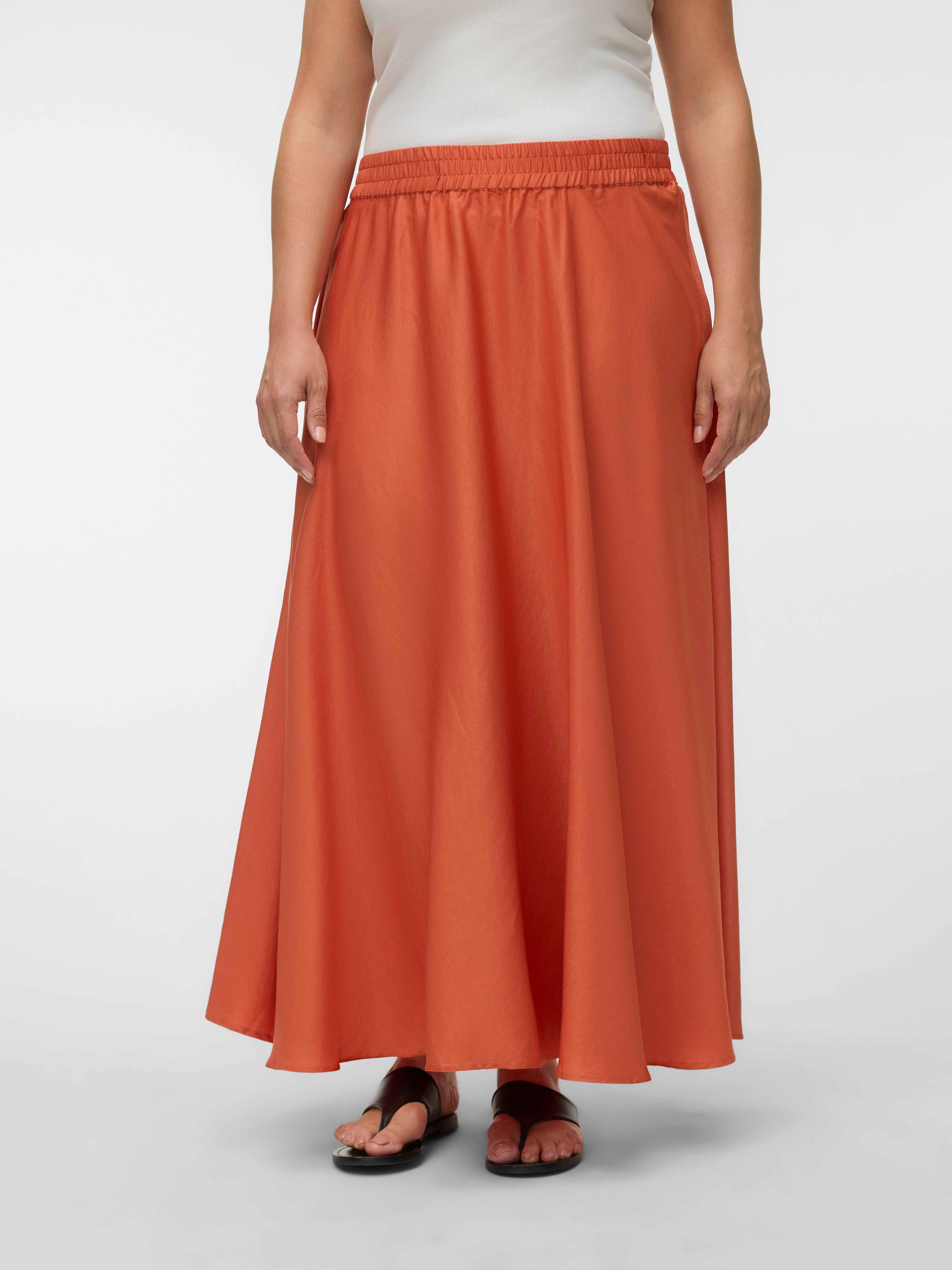 VERO MODA® VMCMIRA Mid waist Long skirt