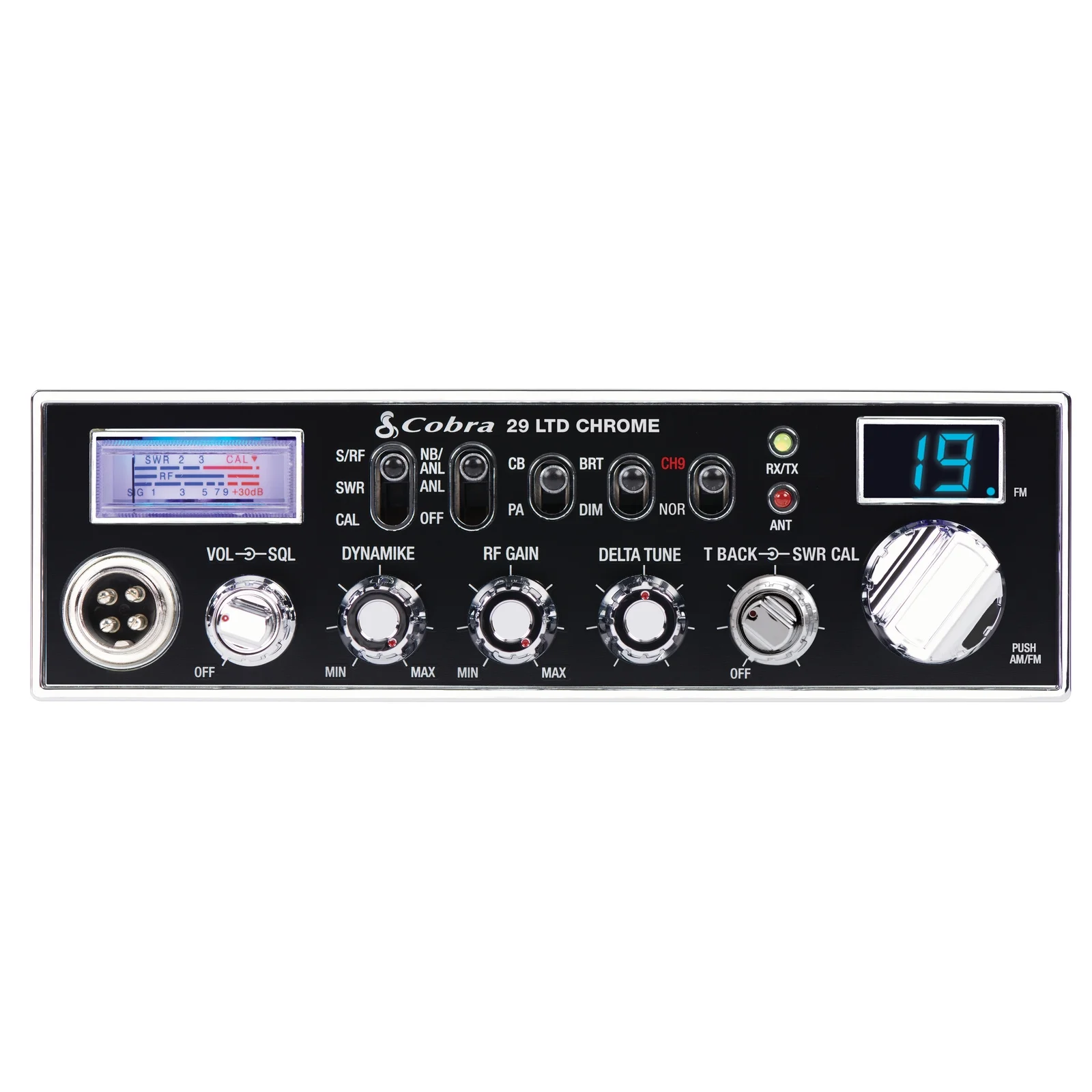 Cobra Electronics 29 LTD Chrome Professional CB Radio