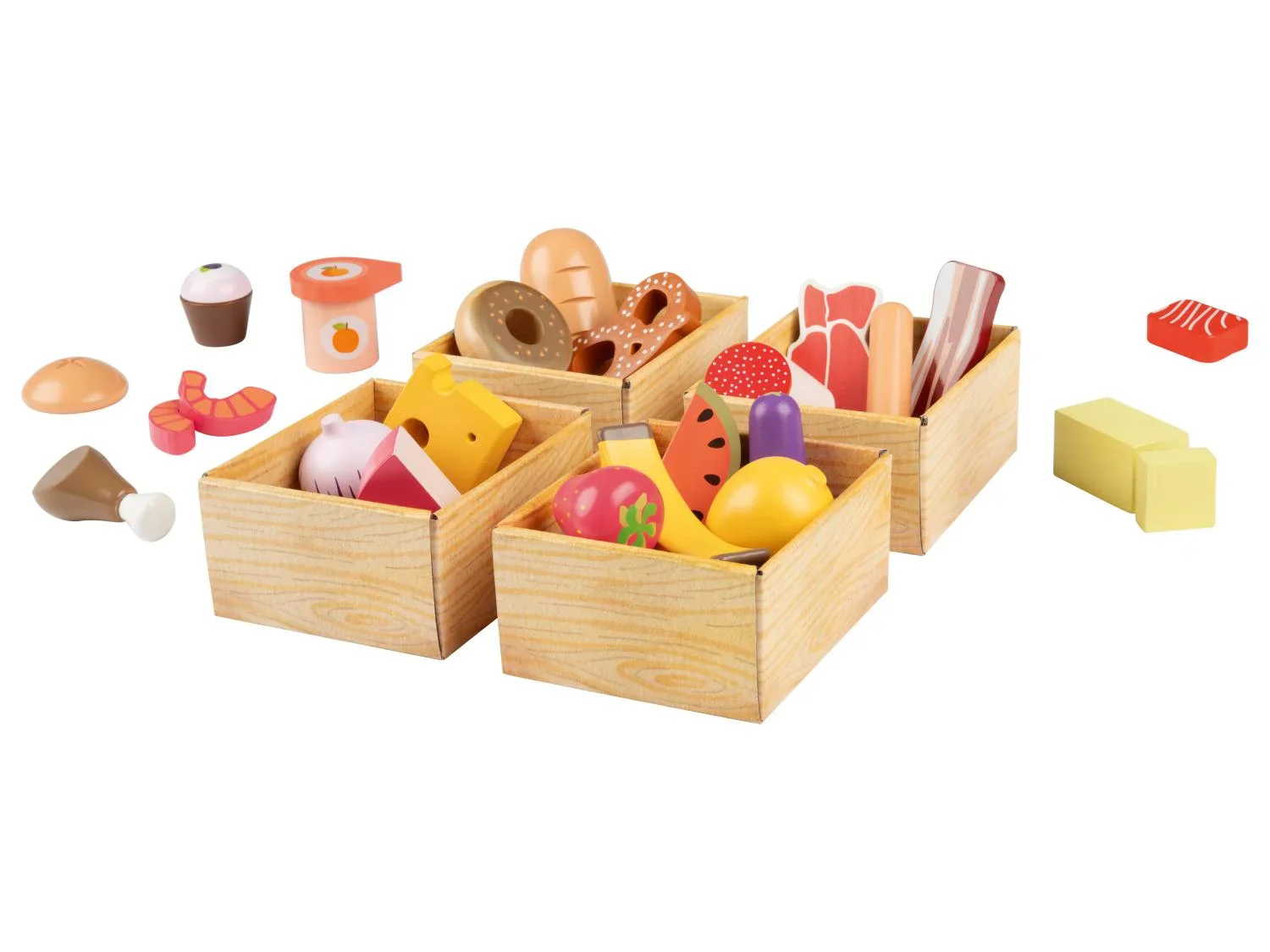Playtive Accessoires d'picerie