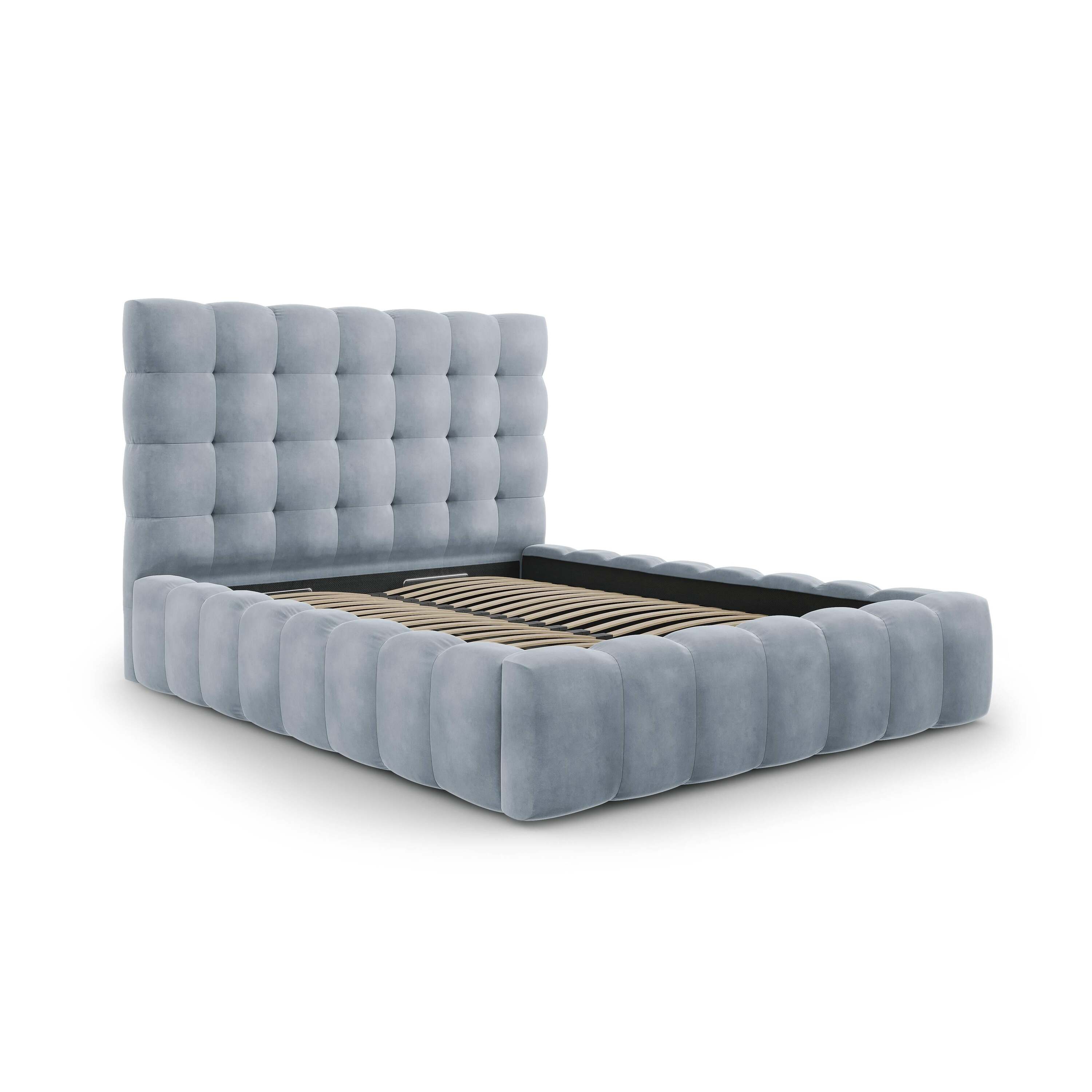 Cosmopolitan Design Bali Bedframe met Opbergruimte - 160 x 200 cm - Li