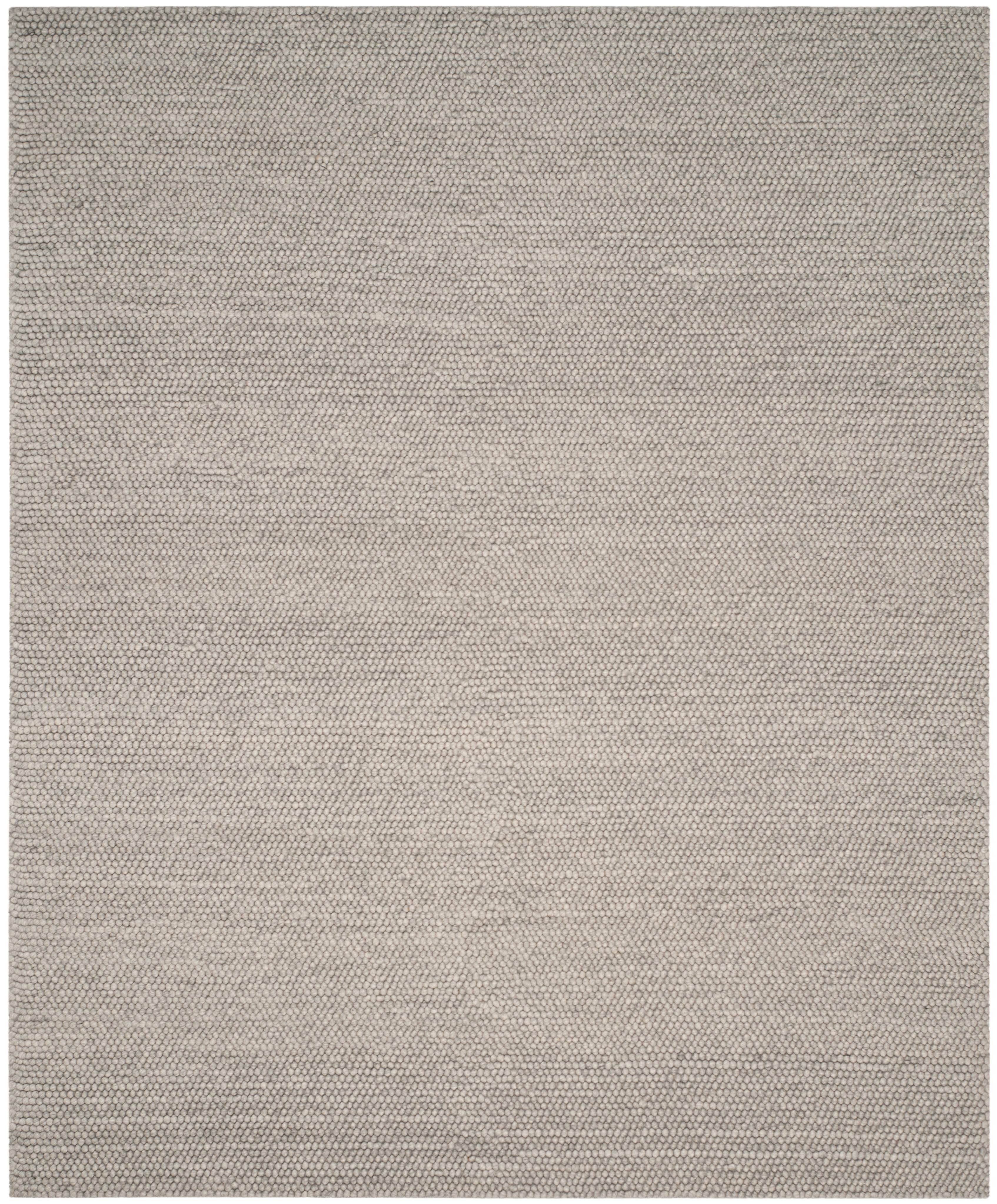 Safavieh Natura Collection NAT620C Handwoven Silver Rug - 8' Square