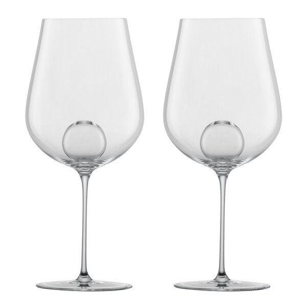 Air Sense rødvinsglass 63 cl 2 stk klar