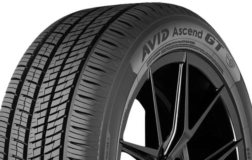 Set of 4 Yokohama Avid Ascend GT 225/40R18 92V Tires 110132754 / 225/40/18 / 2254018