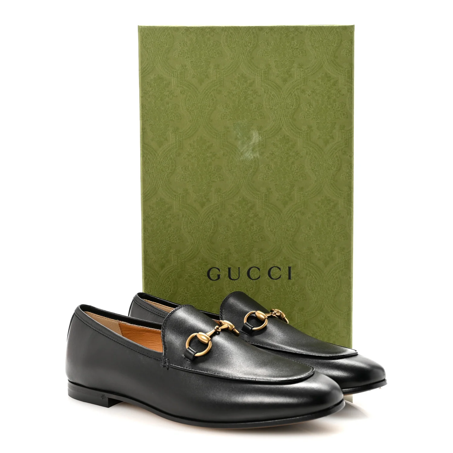 Calfskin Womens Jordaan Loafers 36.5 Black