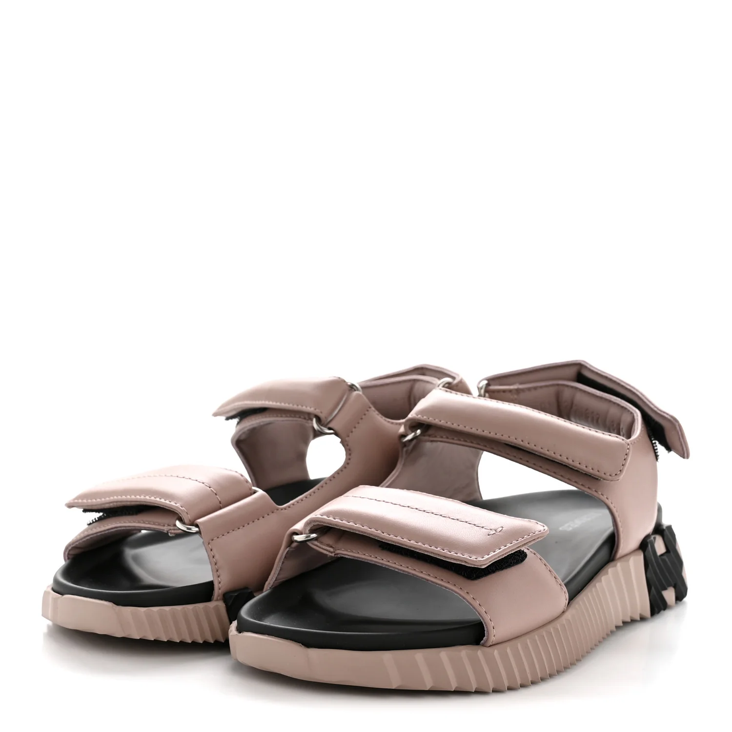 Lambskin Junior Womens Sandals 37.5 Rose Pale