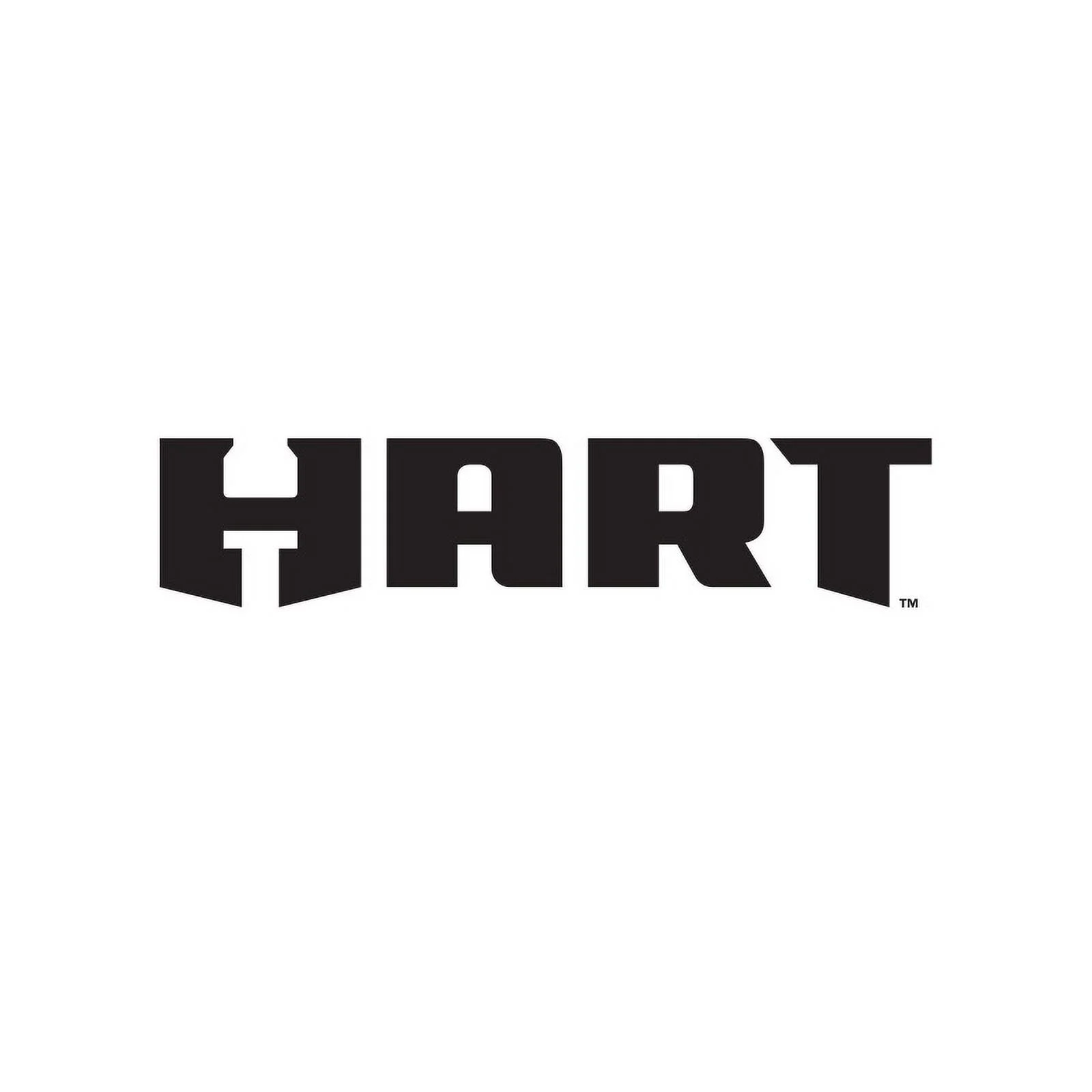 HART 20V 3/8 2-Tool Automotive Kit with SAE Impact Sockets