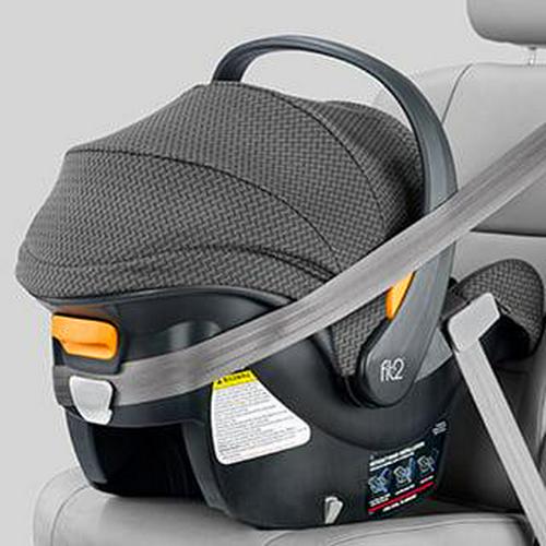 Chicco Fit2 Adapt Infant & Toddler Car Seat - Ember (Black). New