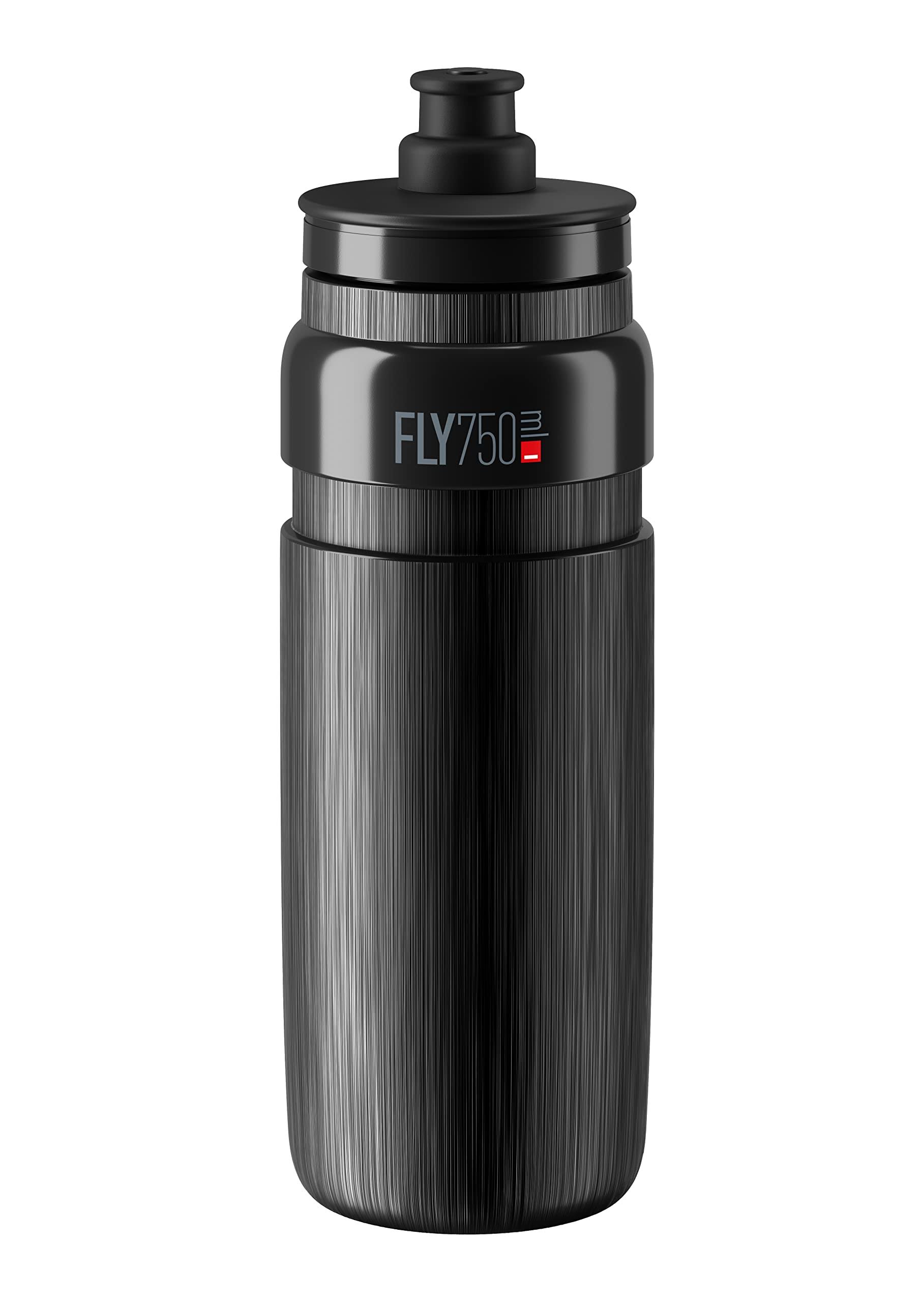 Elite Fly Tex Water Bottle Black 750ml