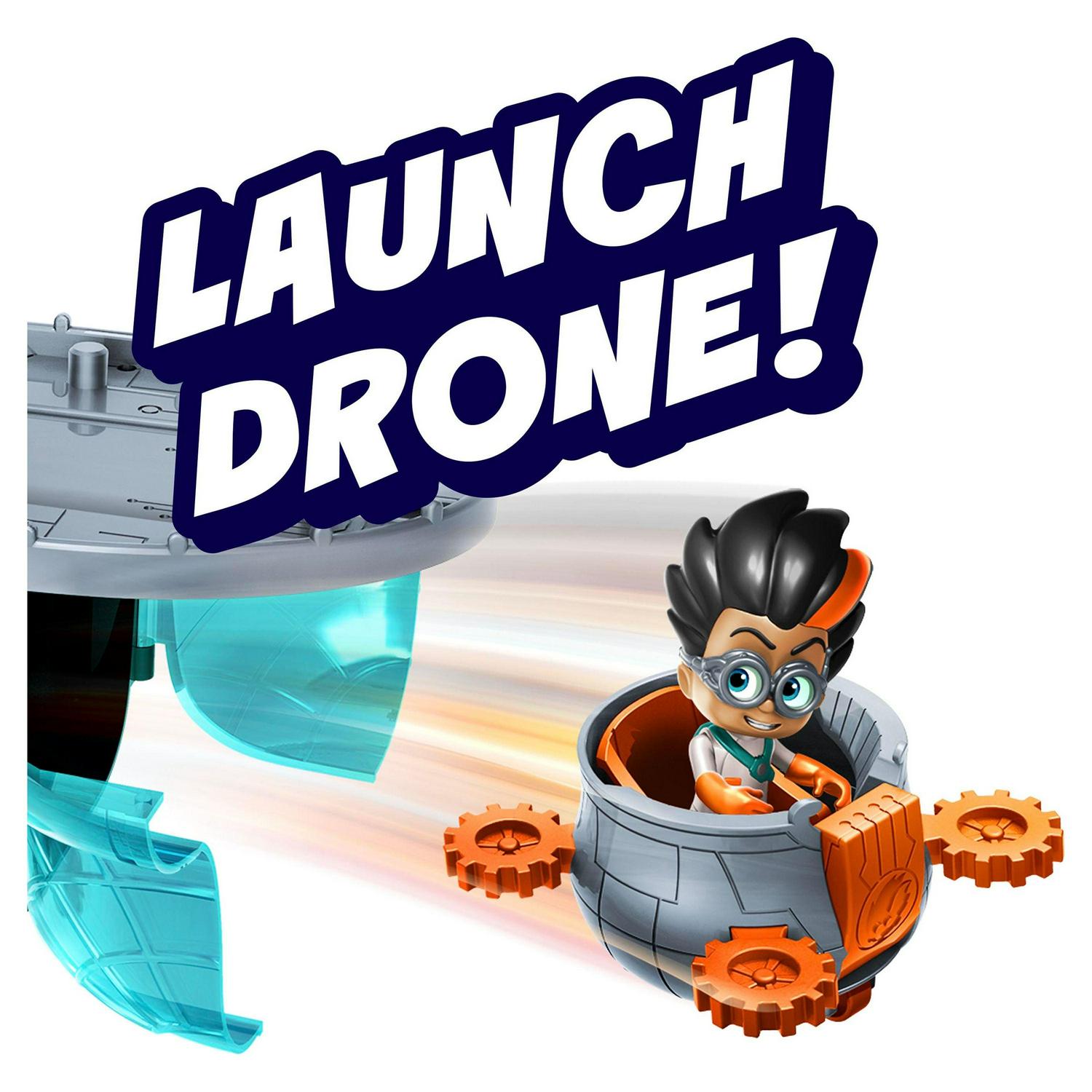 Romeo-s Flying Factory Playset with Lights. Sounds. and Secret Compartment. Kids Toys for Ages 3 Up. Gifts and Presents - Image 4