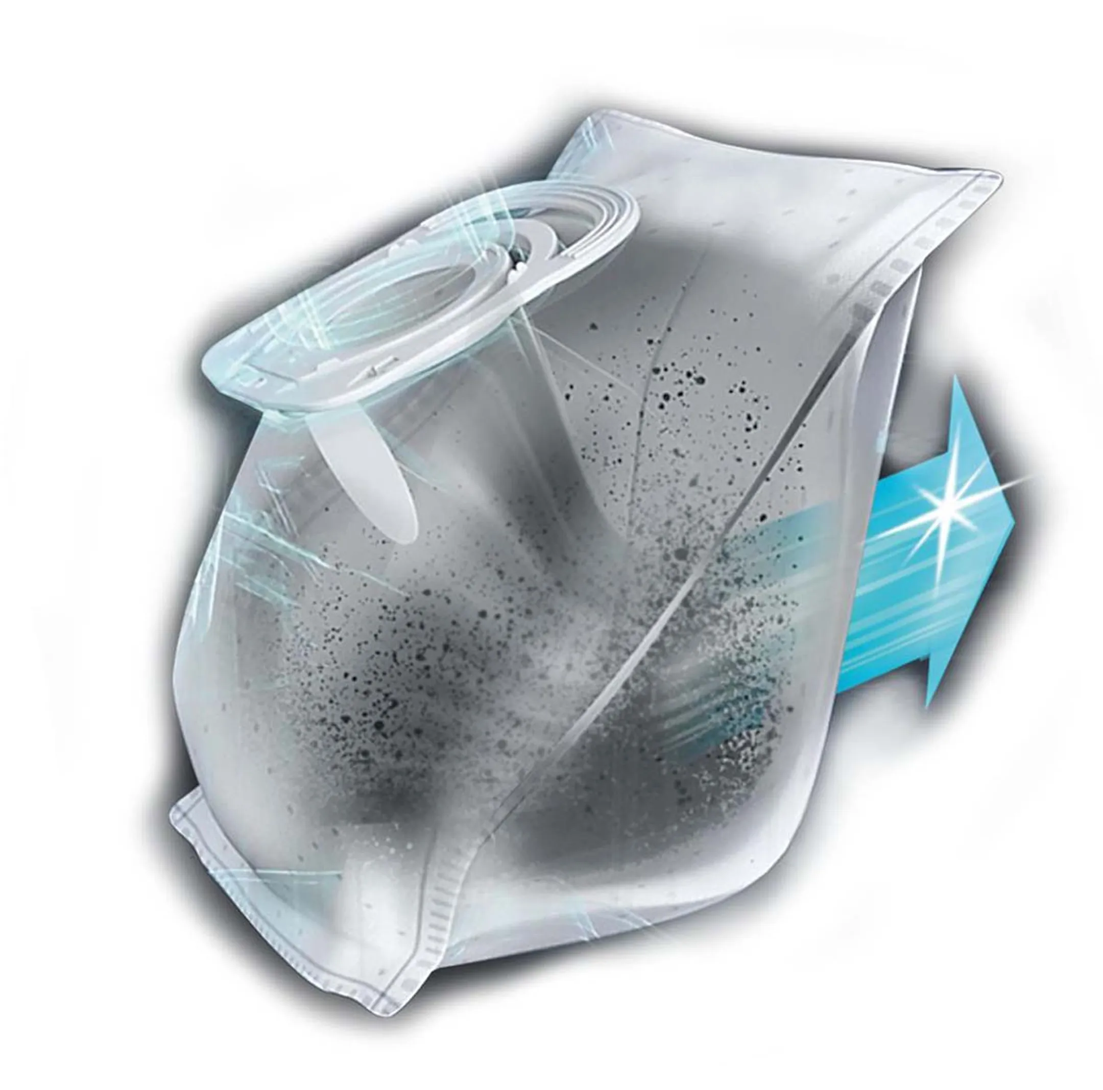 Rowenta Stofzuiger met zak Compact Power RO3985EA