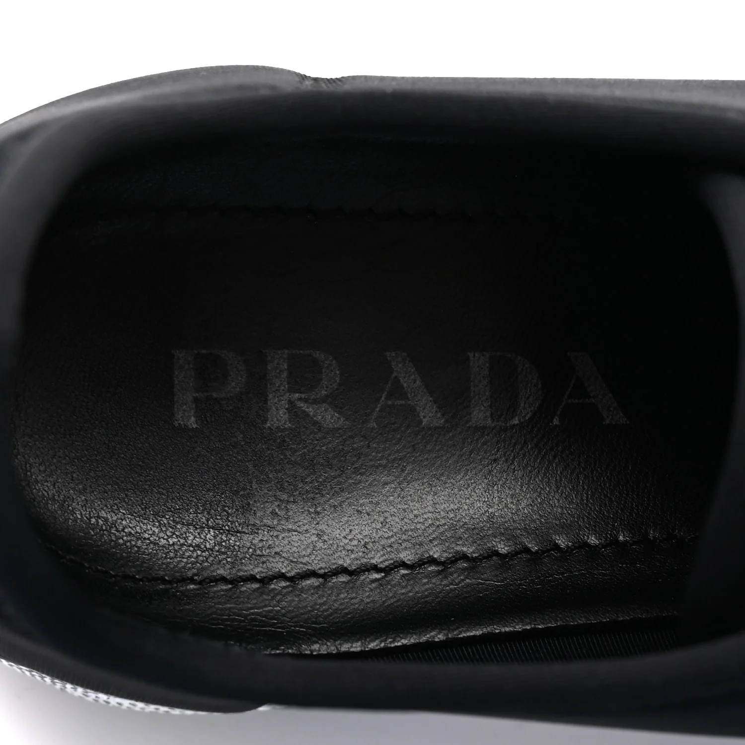 Neoprene Slip On Sneakers 39 Black