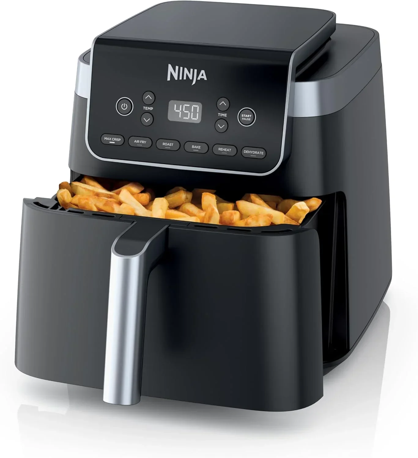 Friteuse à air Ninja Air Fryer Pro 5 pintes 4 en 1 qui permet de frire, cuire, réchauffer et déshydrater