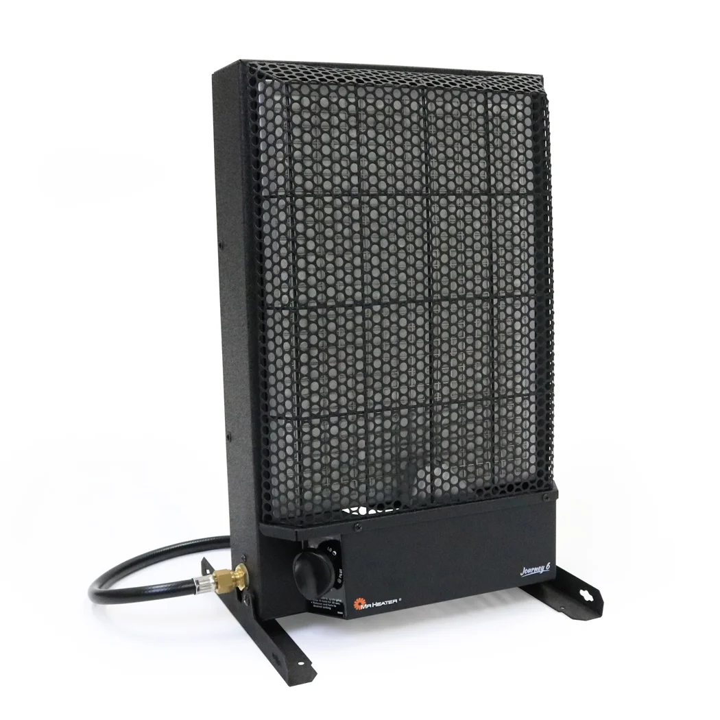 Journey 6 Patented Indoor Safe 6000 Btu Propane Catalytic Heater - Image 8