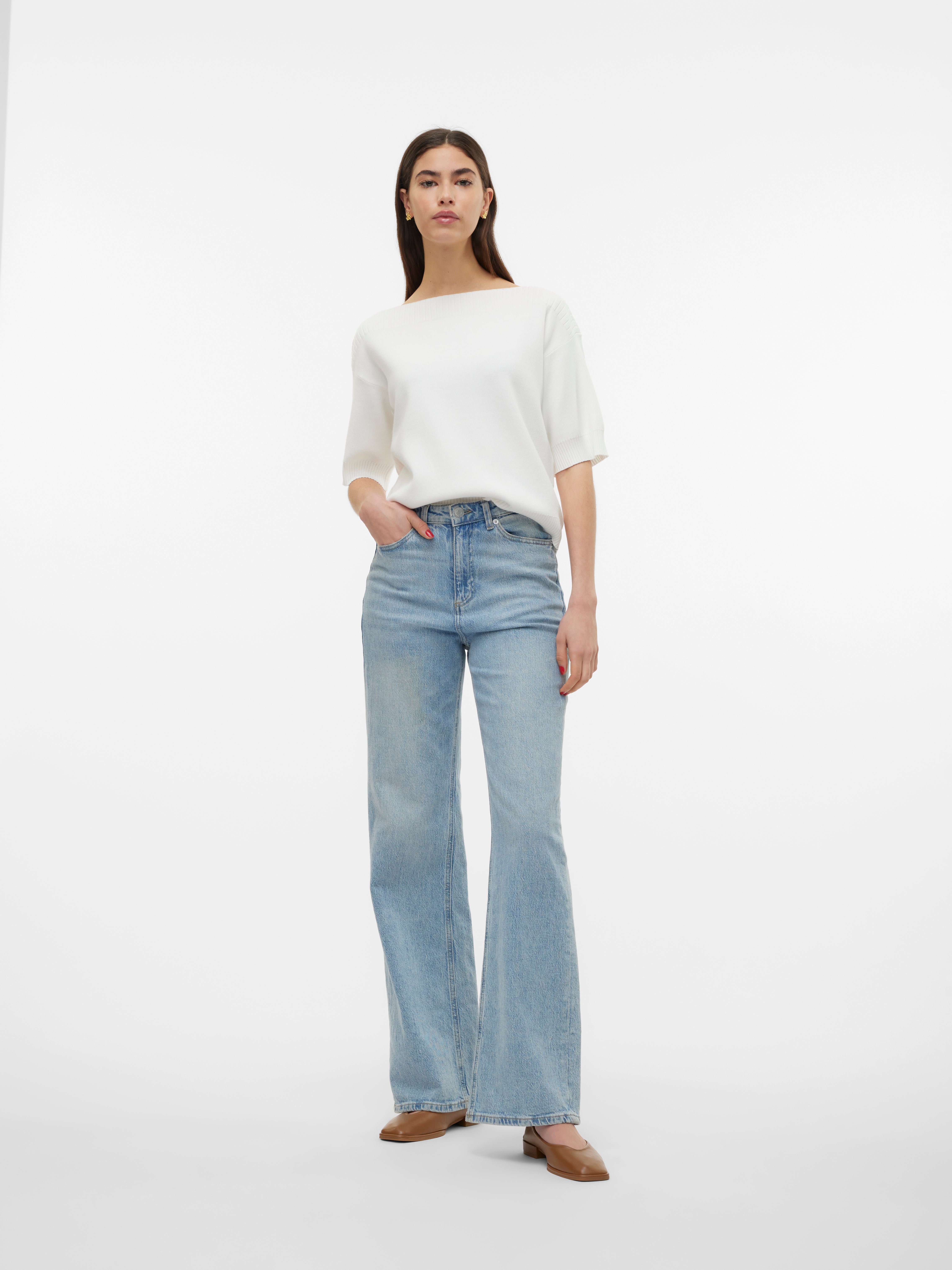 VERO MODA® AWJEMMA Knitted pullover