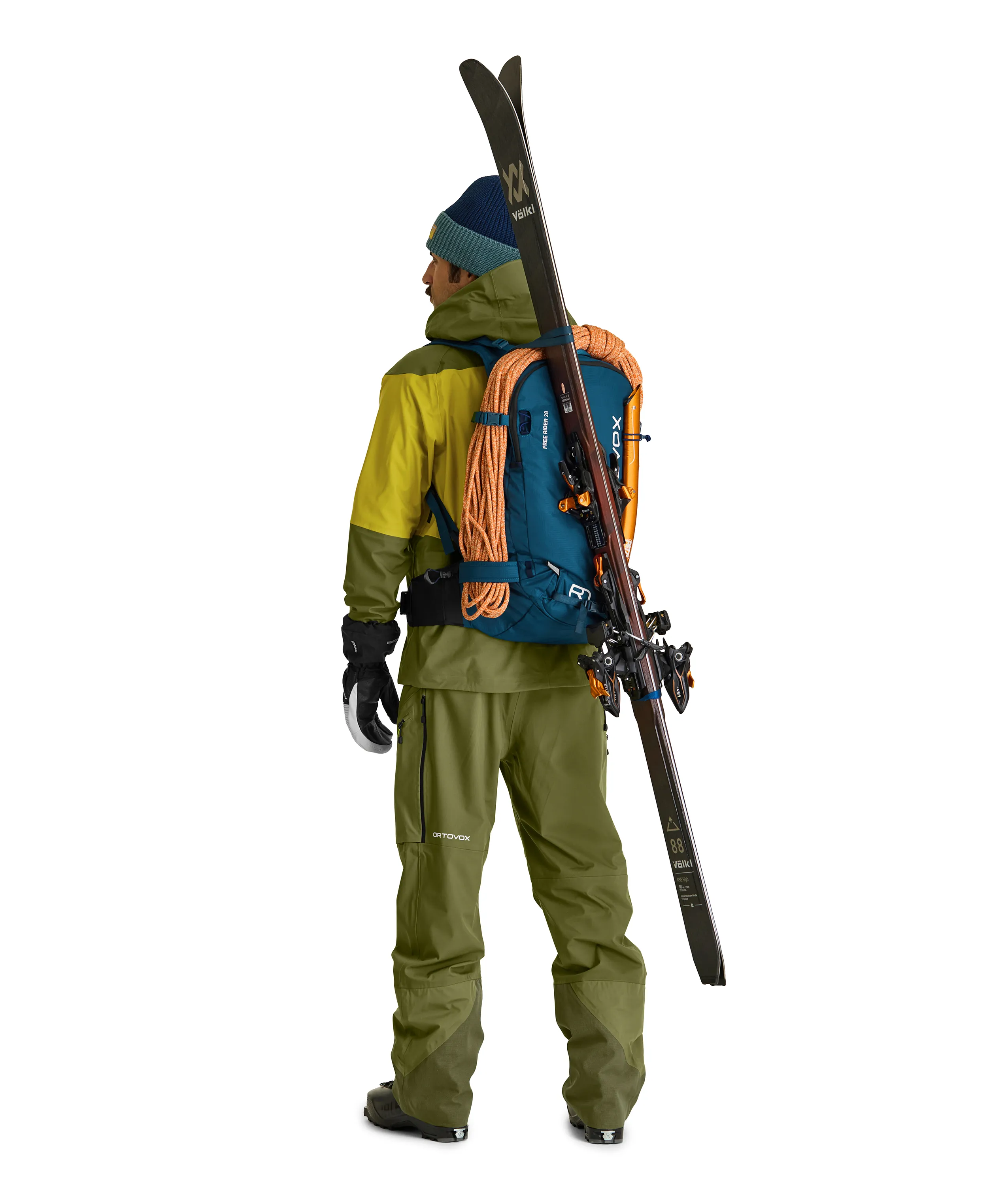 ORTOVOXR 3L GUARDIAN SHELL JACKET