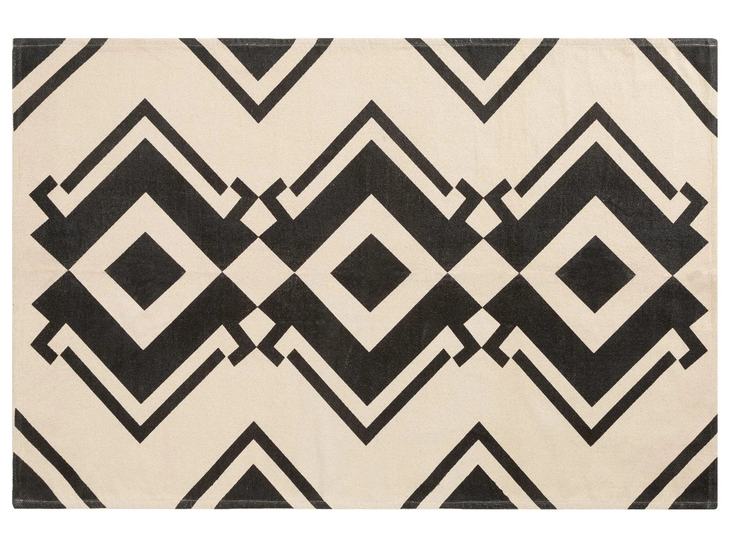 LIVARNO home Tapis en coton, 140 x 200 cm