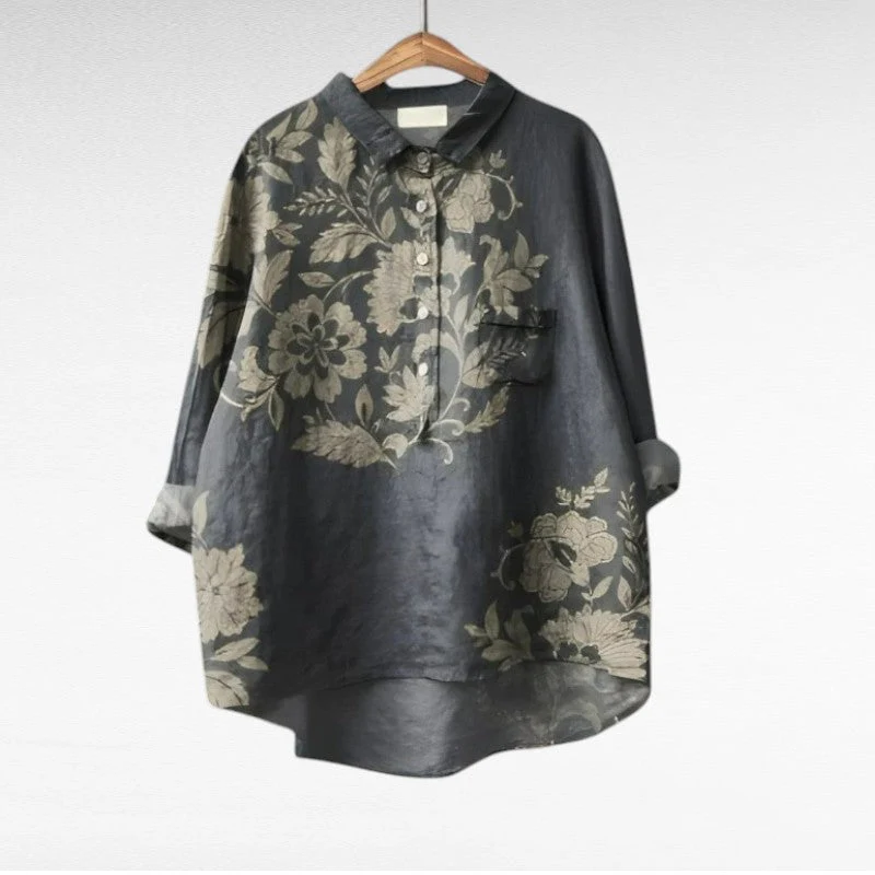 Celeste | Blouse d'été élégante Linne