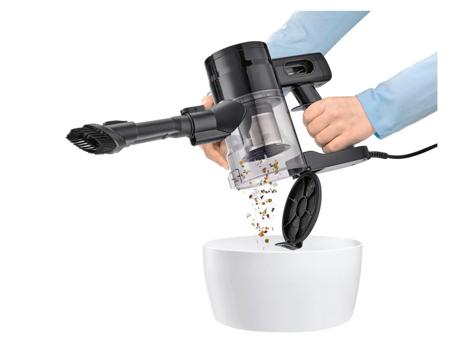 SILVERCREST Aspirateur 2-en-1, 600 W