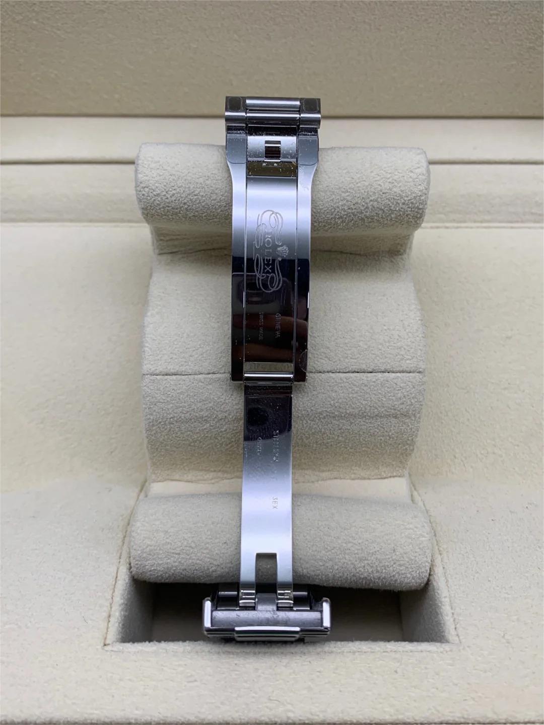 [Super Clone]ROyster Perpetual 41mm Swiss Replica Watch Tiffany Dial Ref 124300