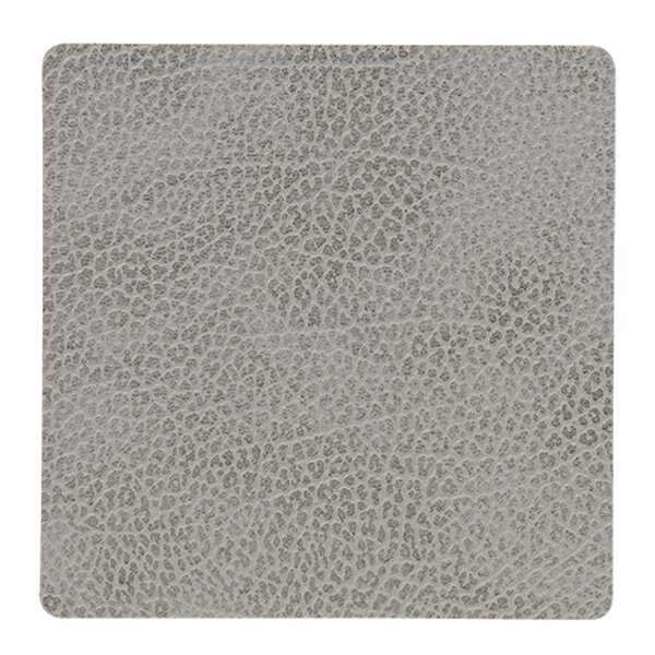 Square Hippo glassbrikke 10x10 cm antrasittgrå