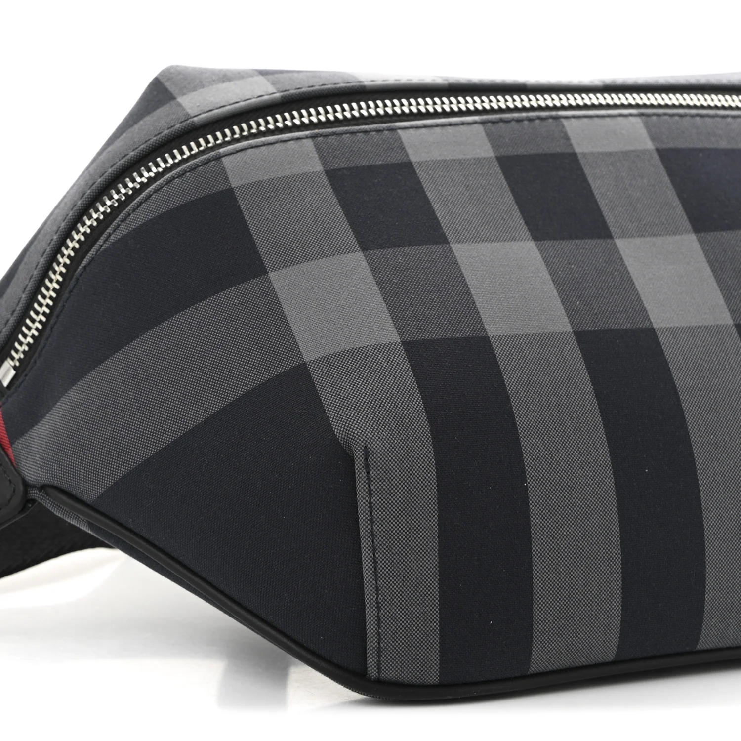 House Check Sonny Bum Bag Navy Grey