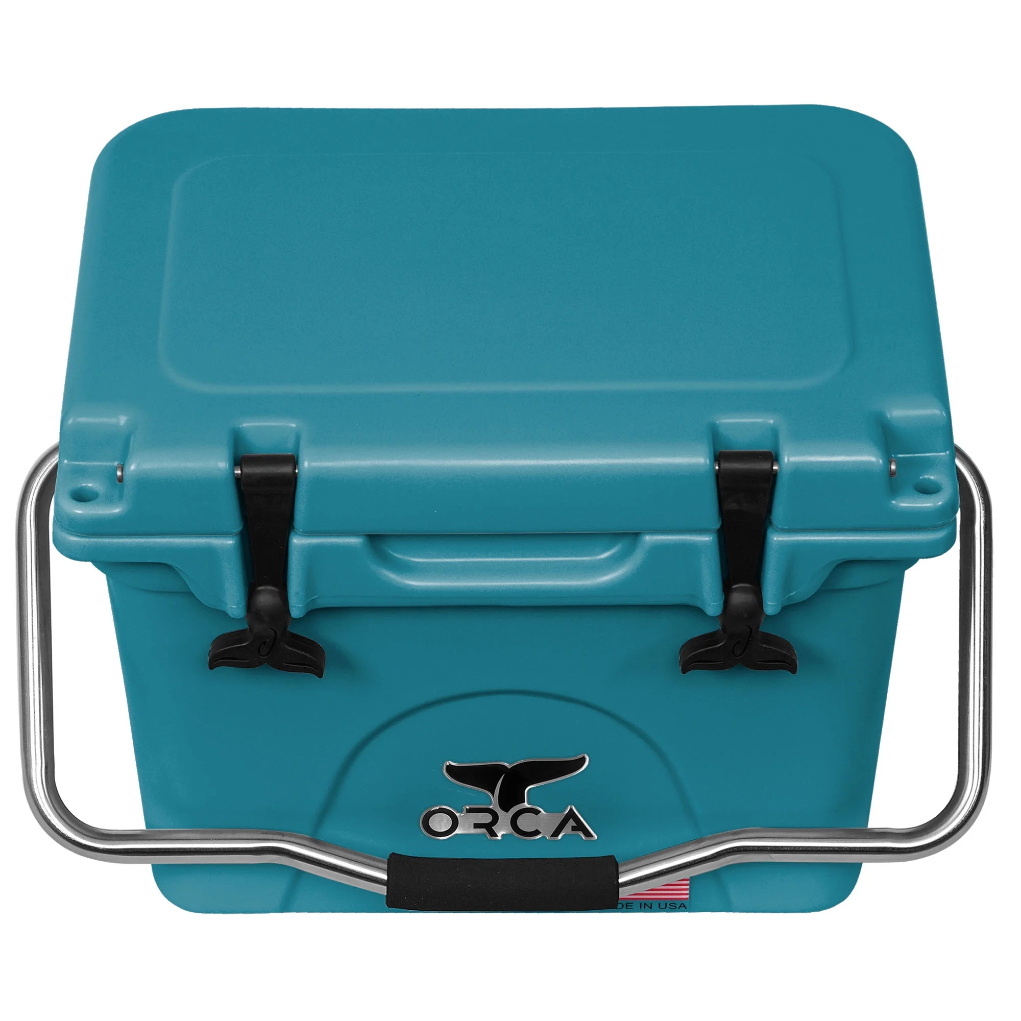 20 Quart Hard Side Cooler Insulated Ice Chest, Starboard Blue(Starboard Blue) - Image 2