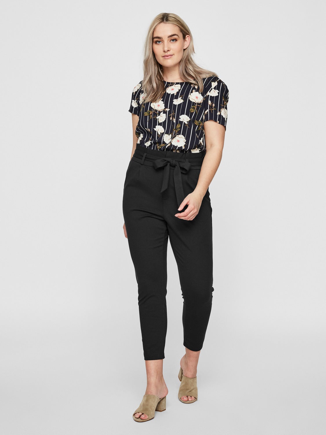 VERO MODA® VMCEVA High rise Trousers