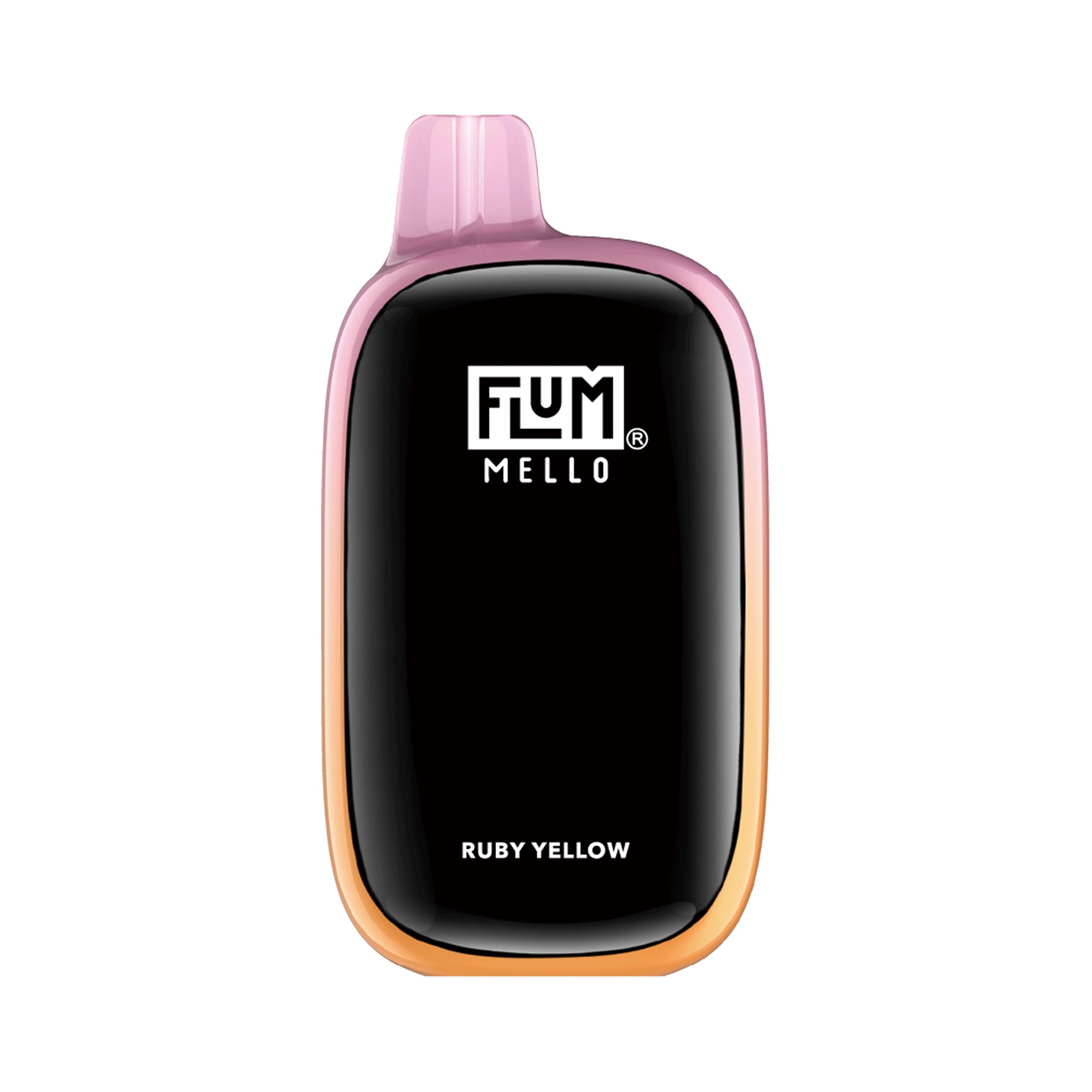 FLUM Mello Disposable Vape - Ruby Yellow