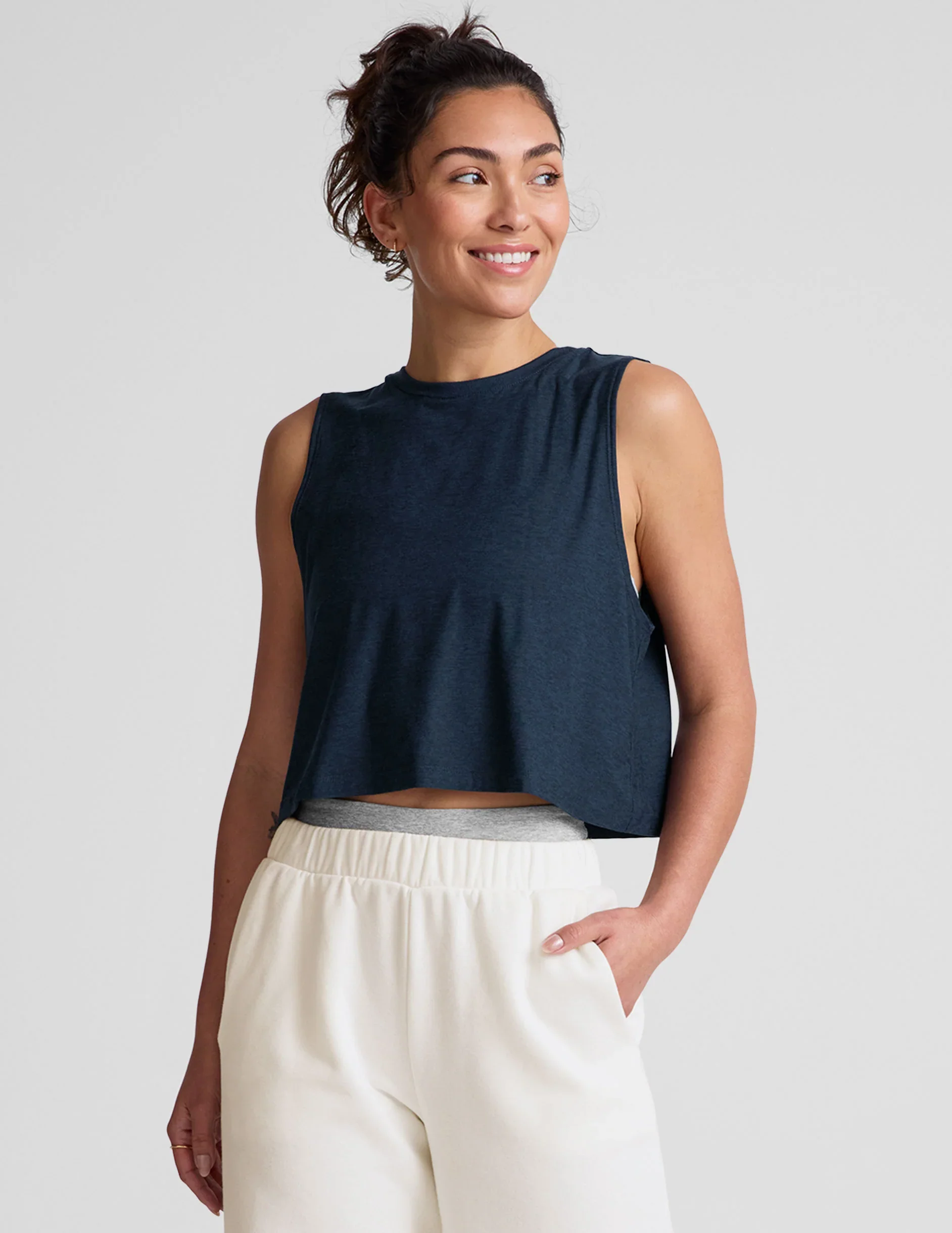 Featherweight Minimal Cropped Tank