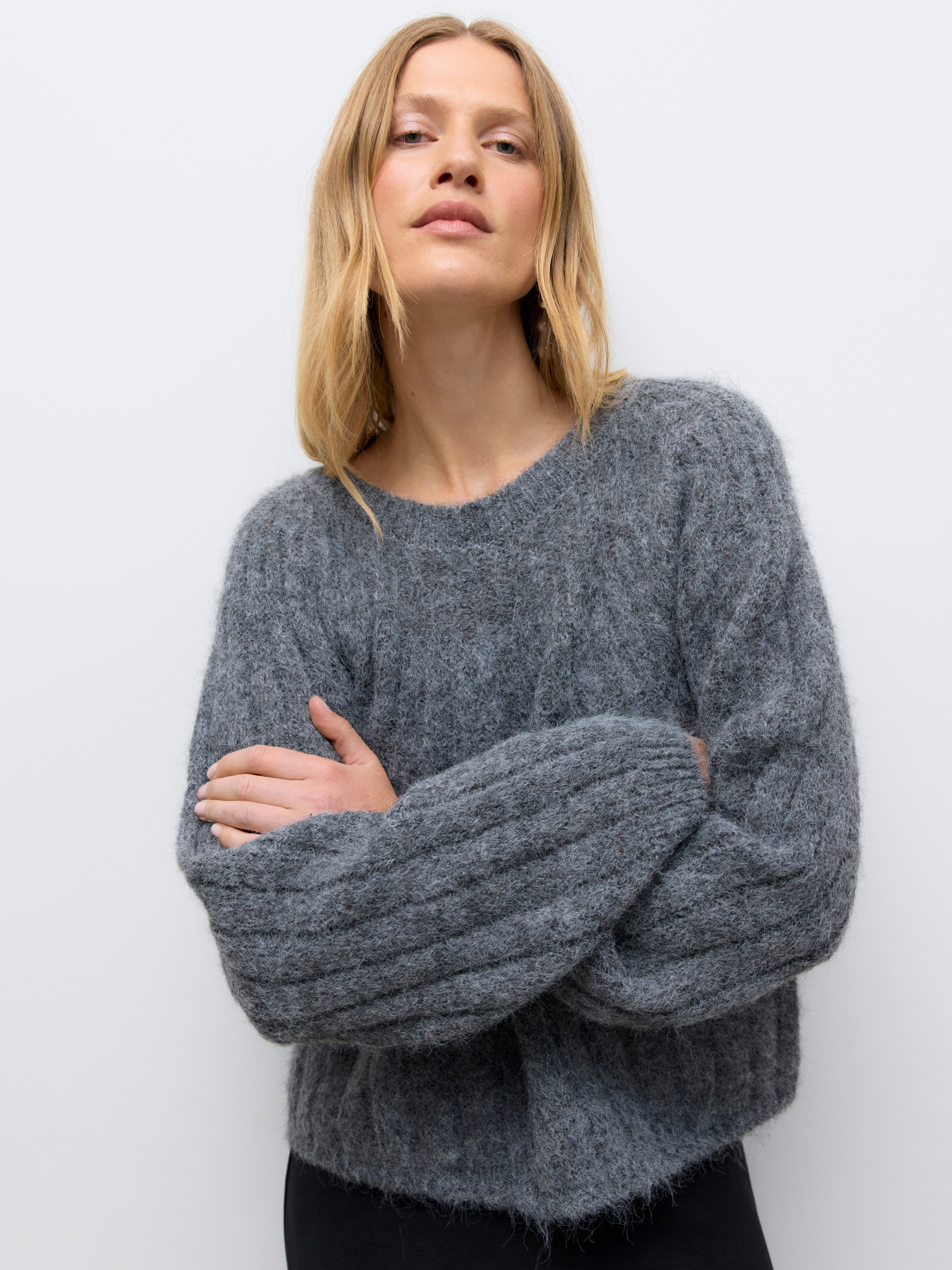 VERO MODA® AWUILDE Knitted pullover