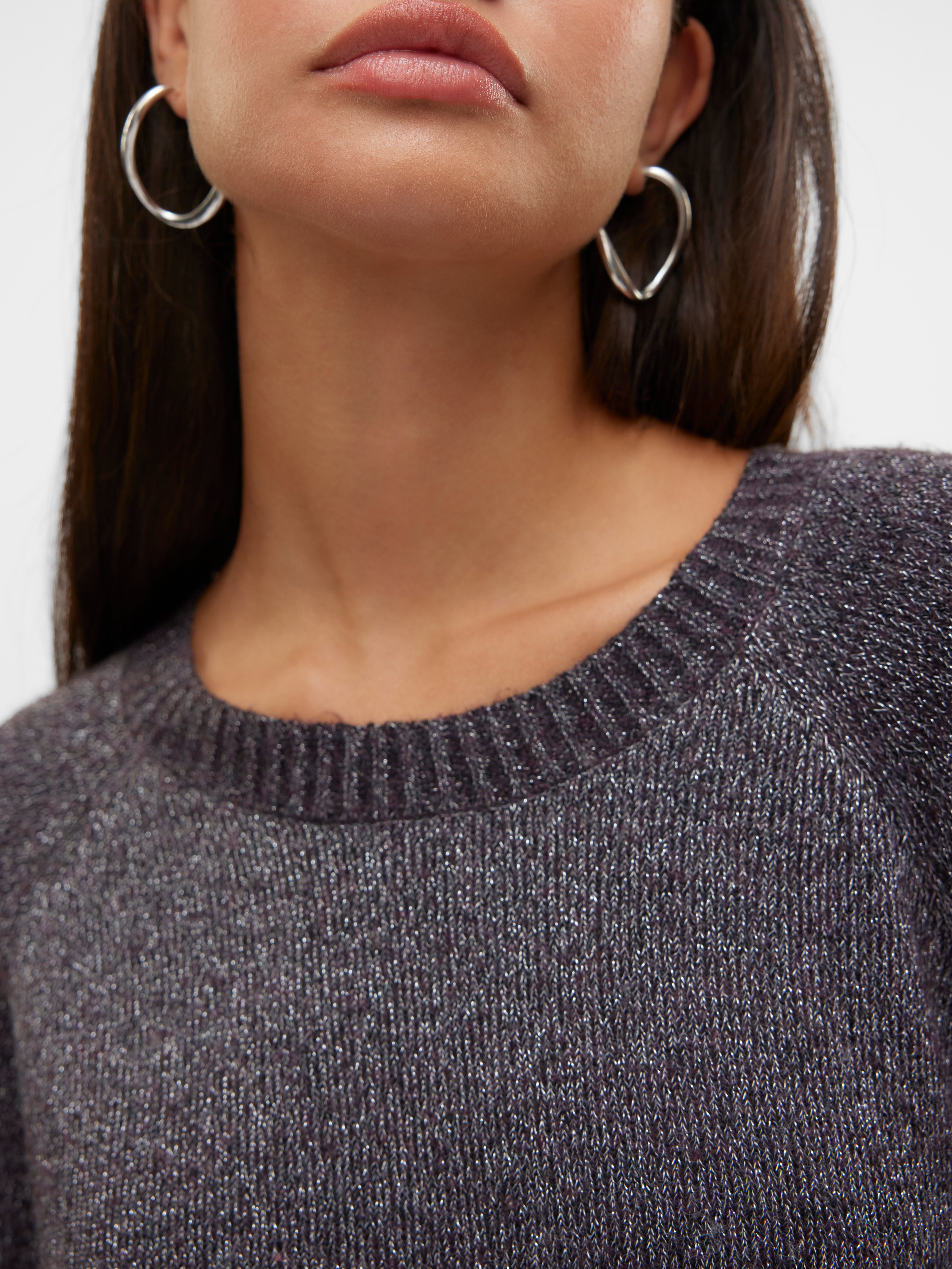 VERO MODA® VMDOFFYSHINE Knitted pullover