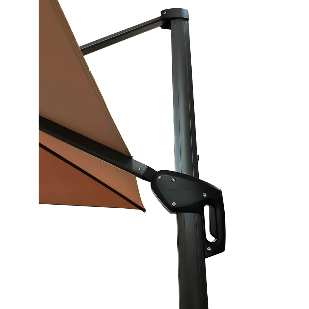 Garden Winds Replacement Canopy Top Cover Compatible with The Purple Leaf 10' Square Umbrella - RipLock 350
