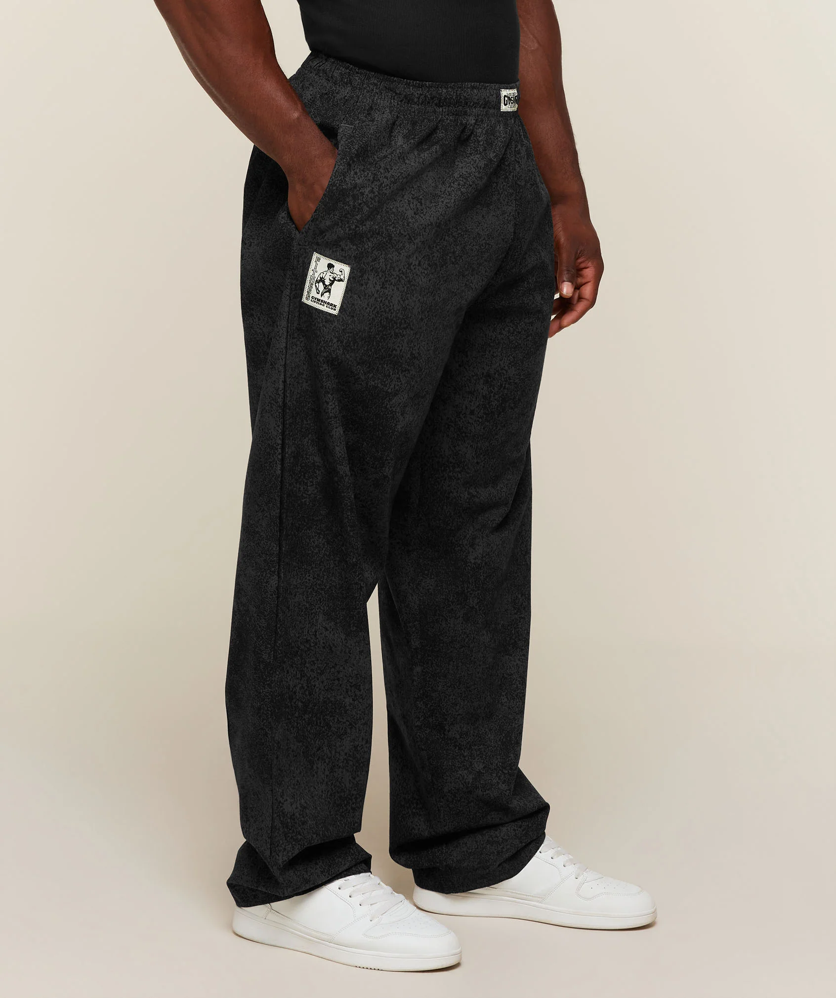 STRAIGHT LEG PUMPER PANTS - Onyx Grey