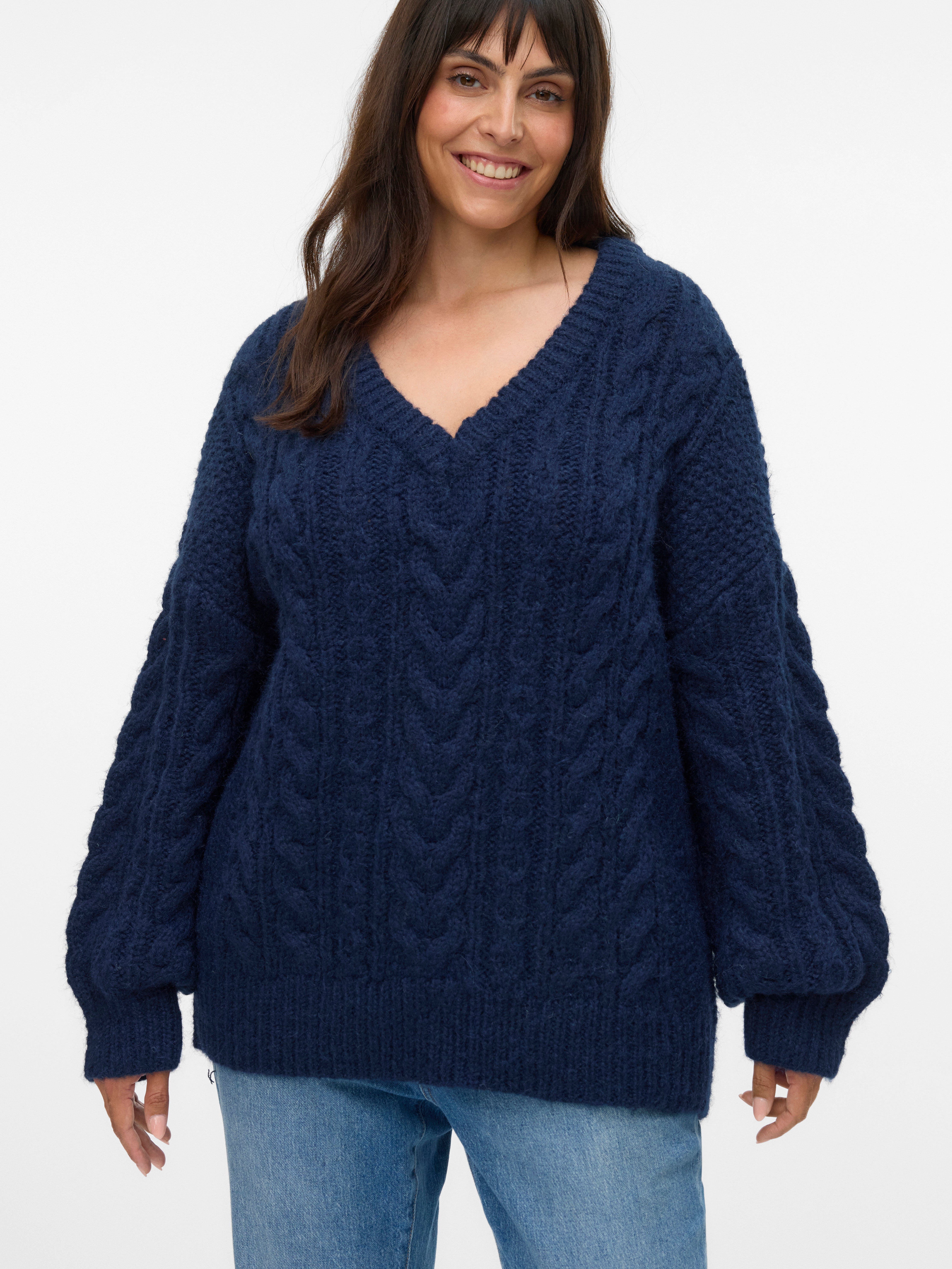 VERO MODA® VMDREAM Knitted pullover