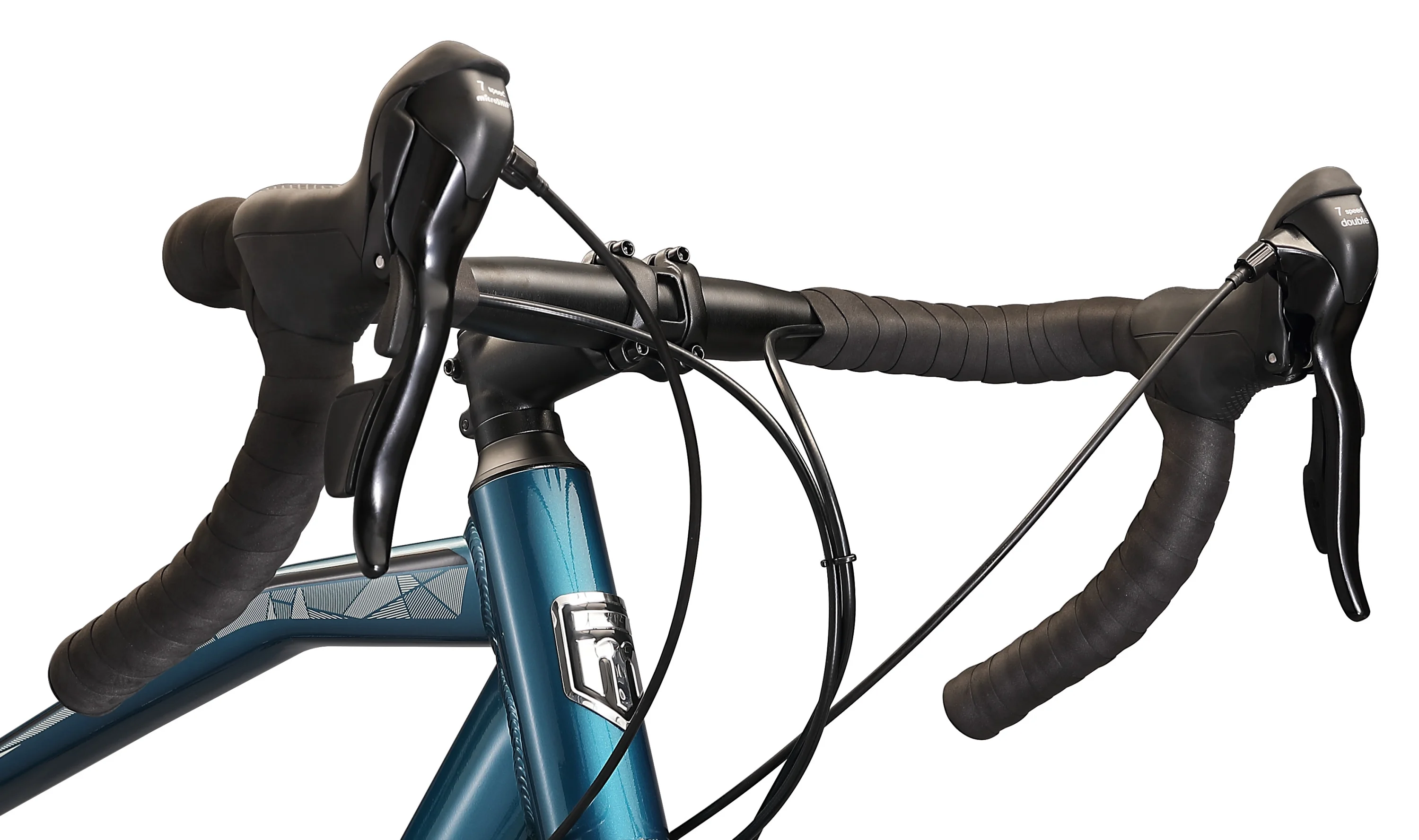 Grit Adventure Road Bike, 14 speeds, 700c wheels, blue - Image 8