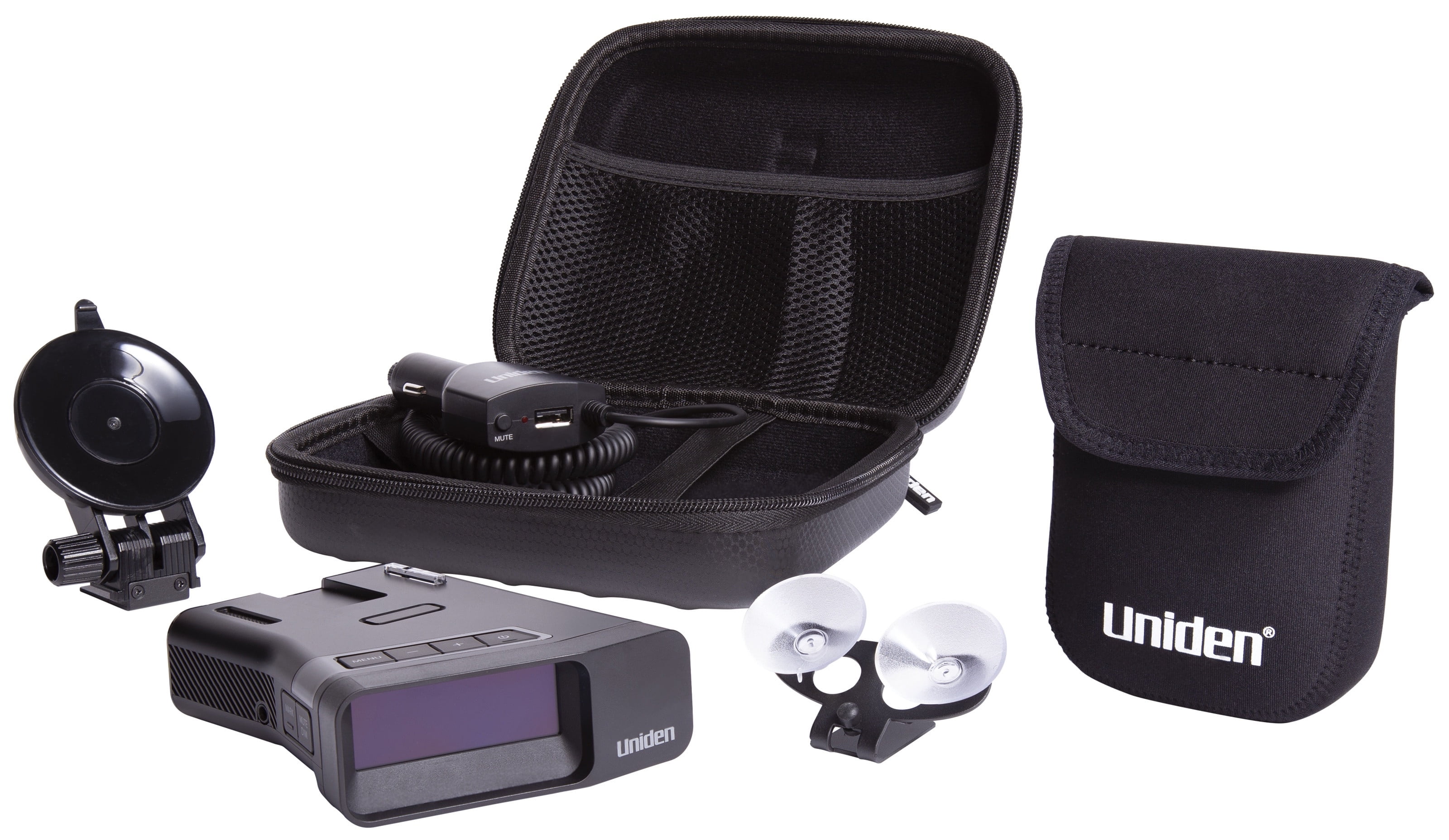 Uniden R7 Extreme Long - Range Laser/Radar Detector, 360 Directional Arrows, GPS, Real - Time Alerts