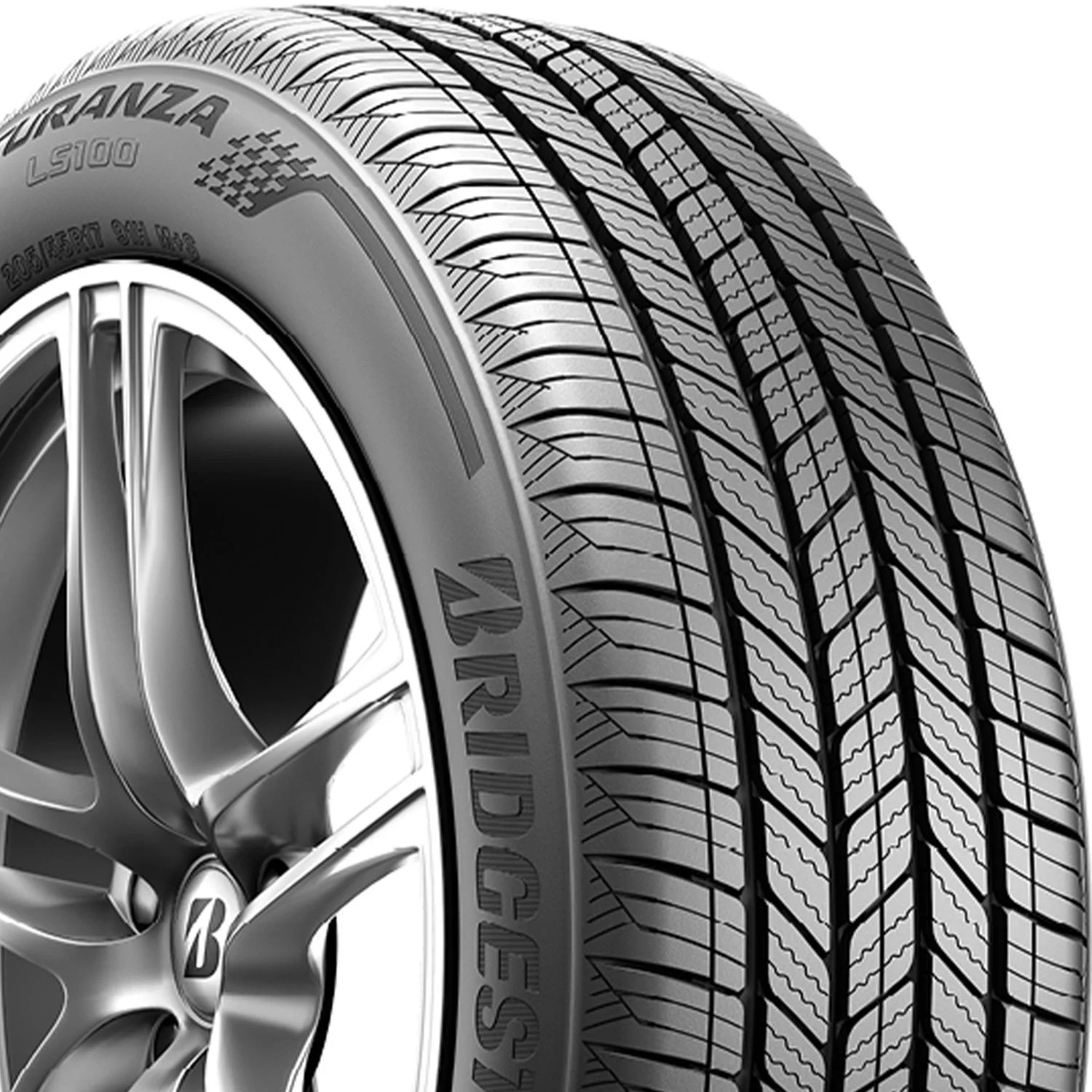 Bridgestone Turanza LS100 All-Season 215/55R17 94H Passenger Tire