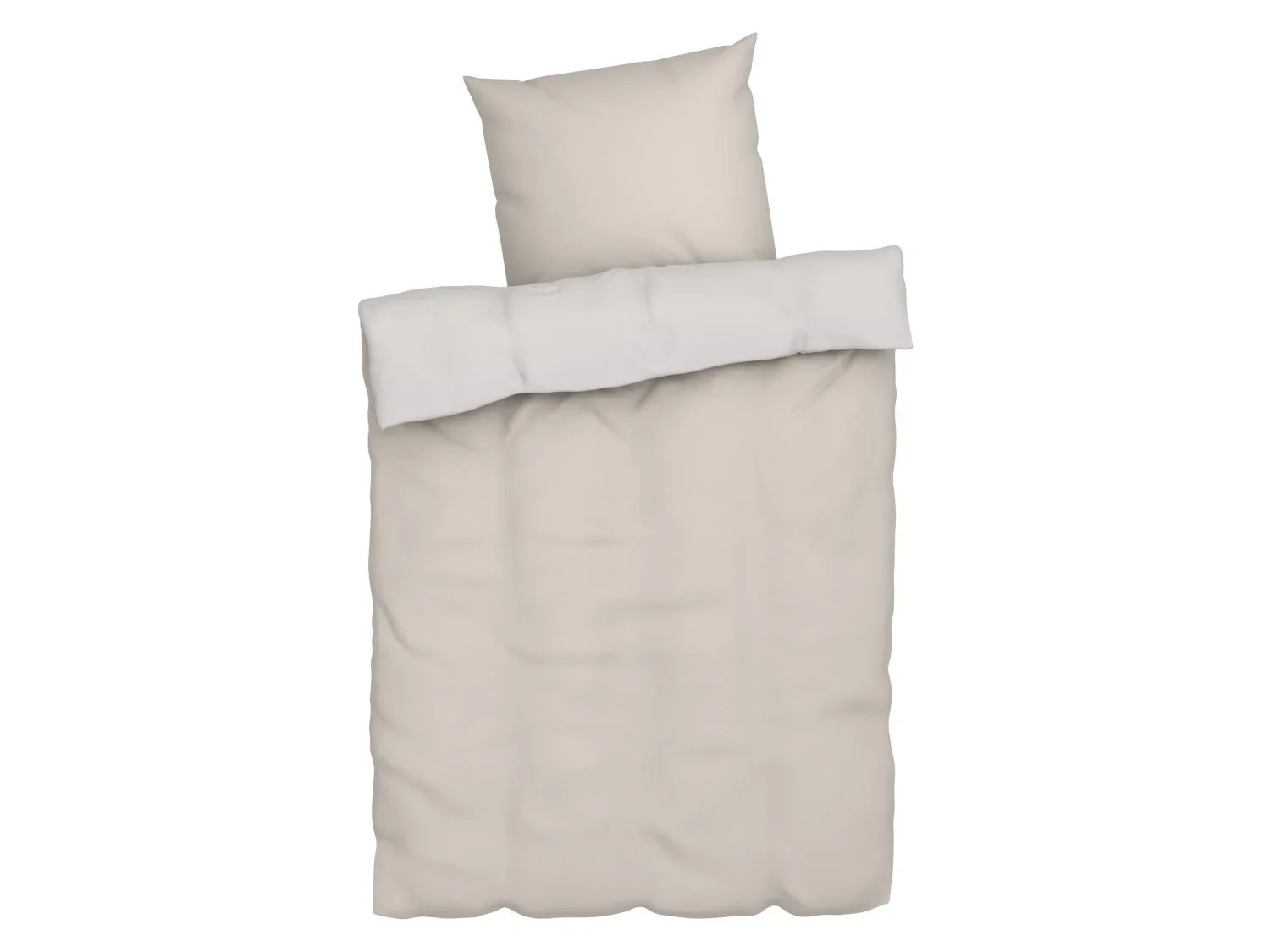 LIVARNO home Parure de lit en satin, 140 x 200 cm