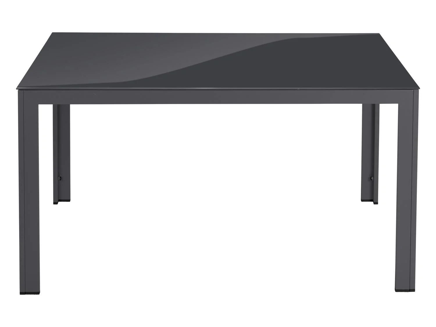 LIVARNO home Table de jardin + Lot de 4 fauteuils Houston
