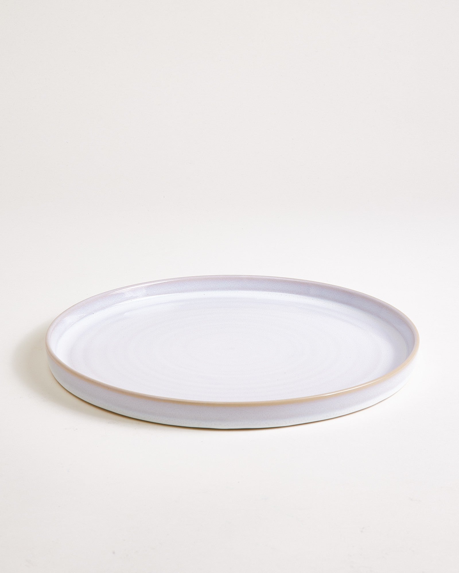 CORDOAMA - LARGE PLATE MODERN WHITE