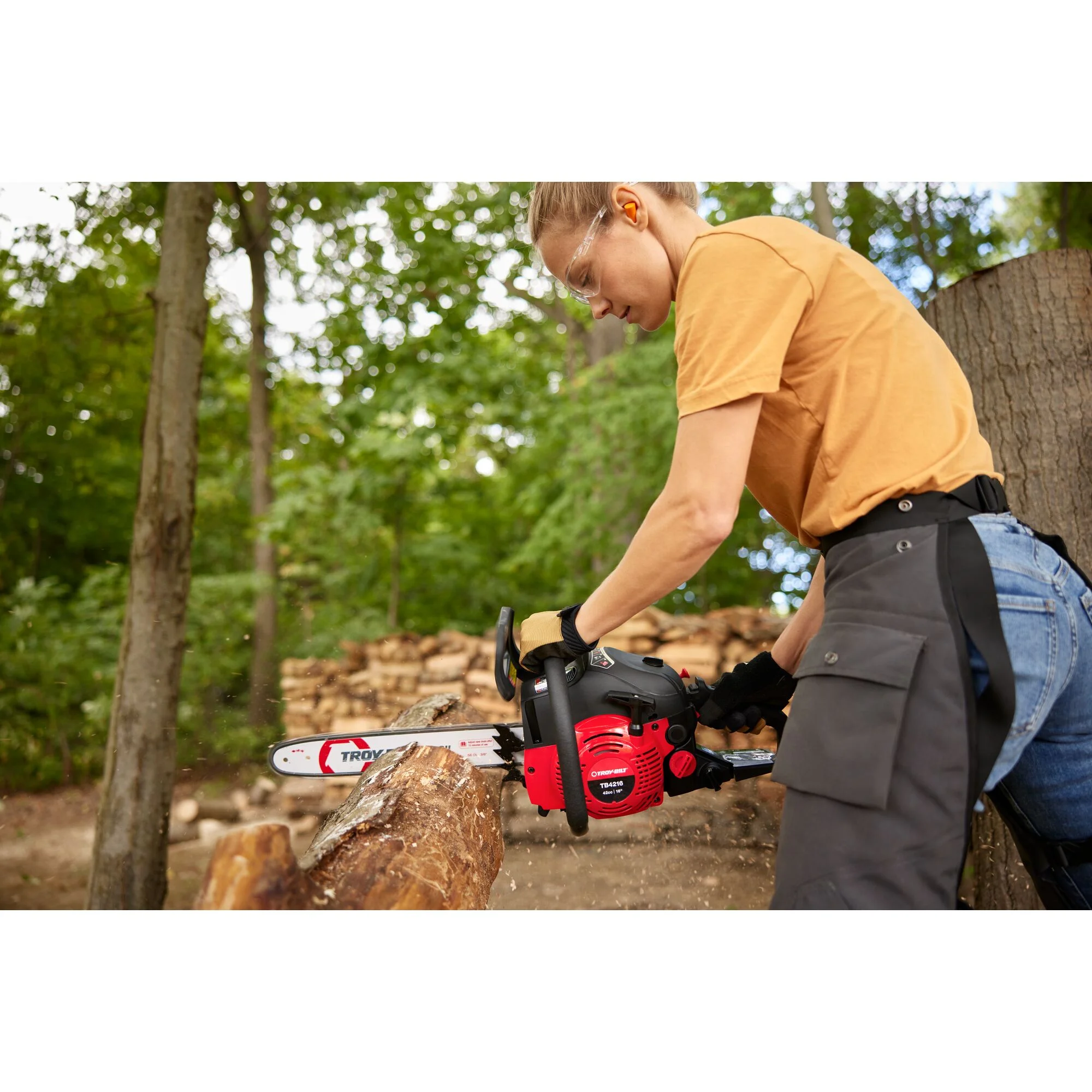 42cc 16" Gas Chainsaw, TB4216 - Image 4
